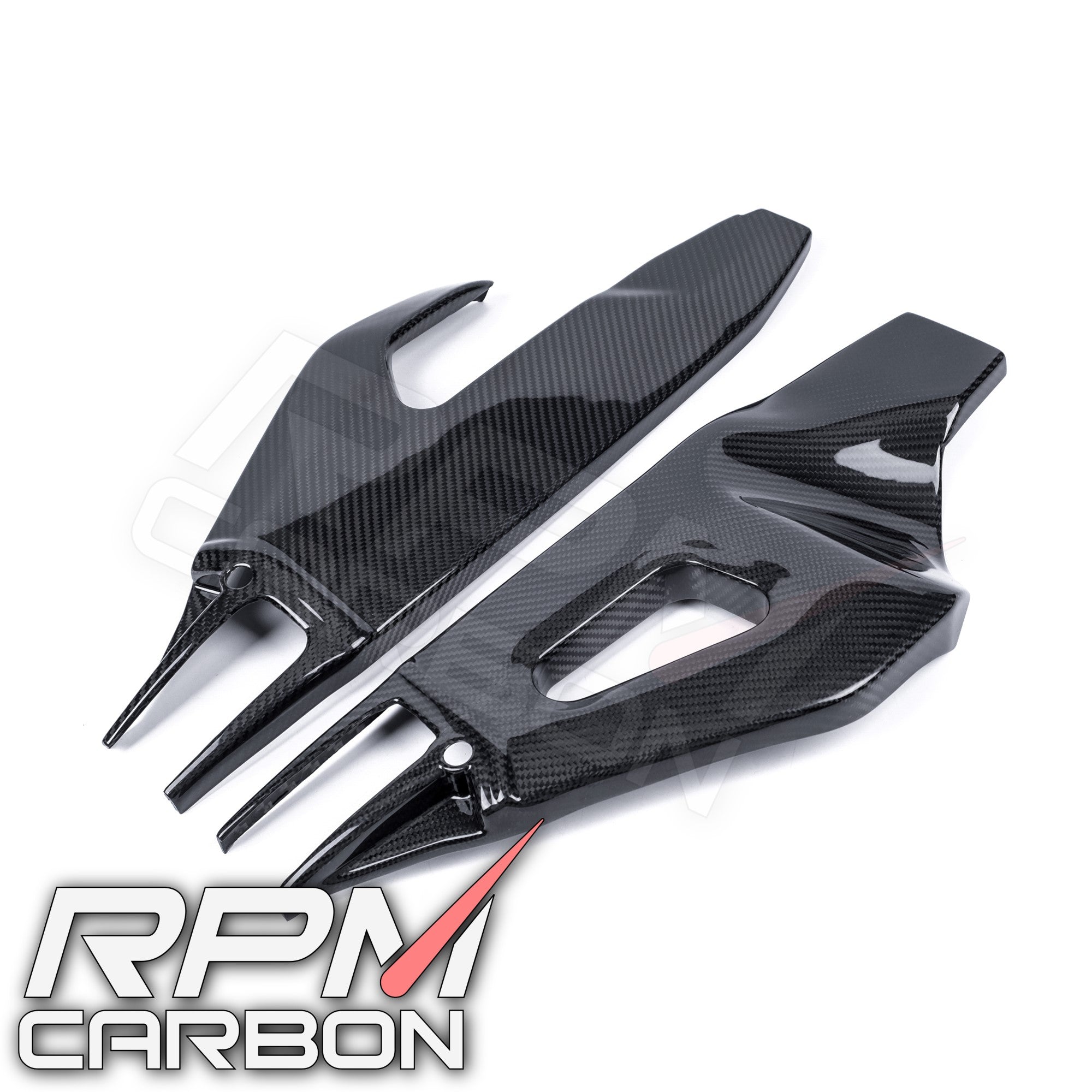 Aprilia RSV4 / TuonoV4 Carbon Fiber Swingarm Covers