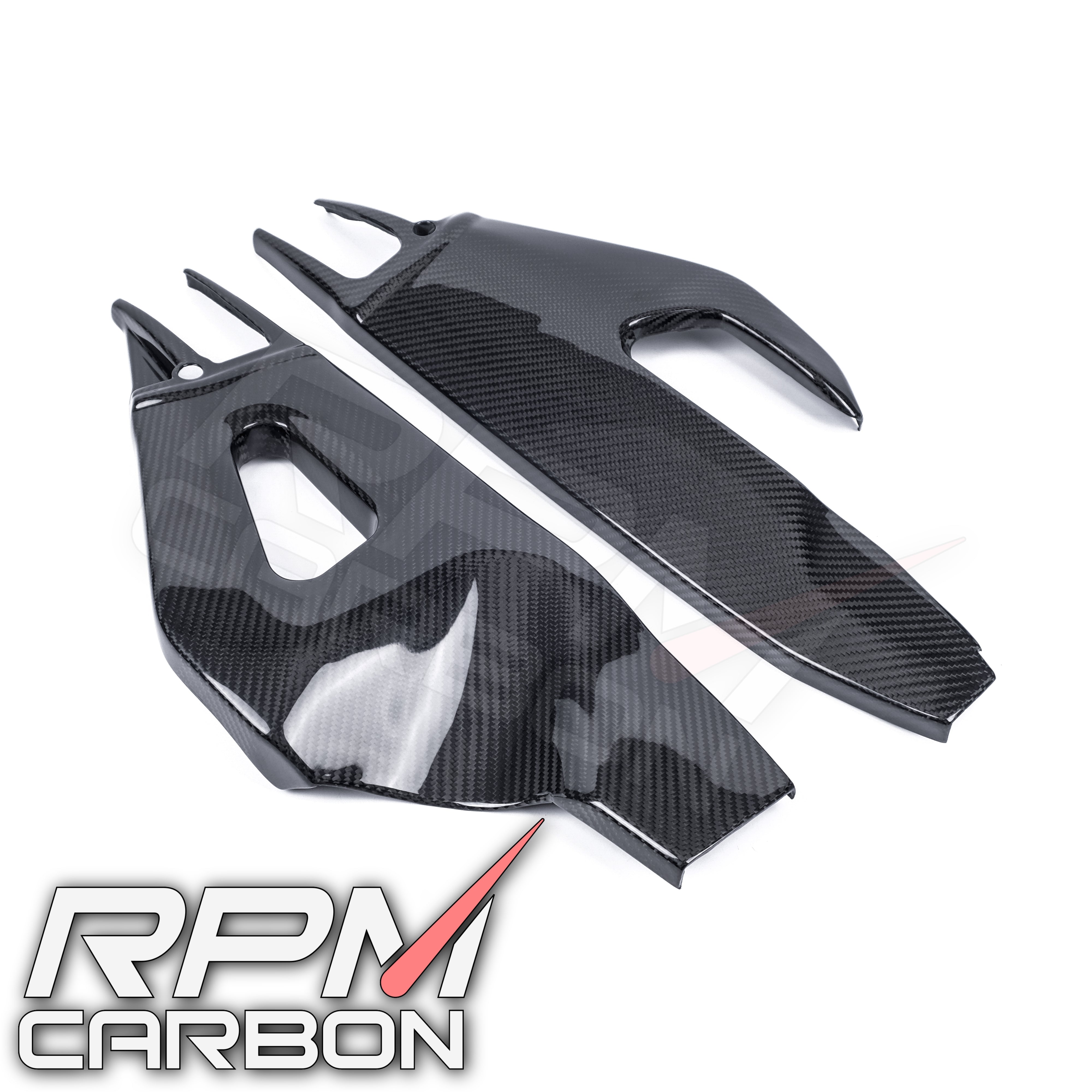 Aprilia RSV4 / TuonoV4 Carbon Fiber Swingarm Covers