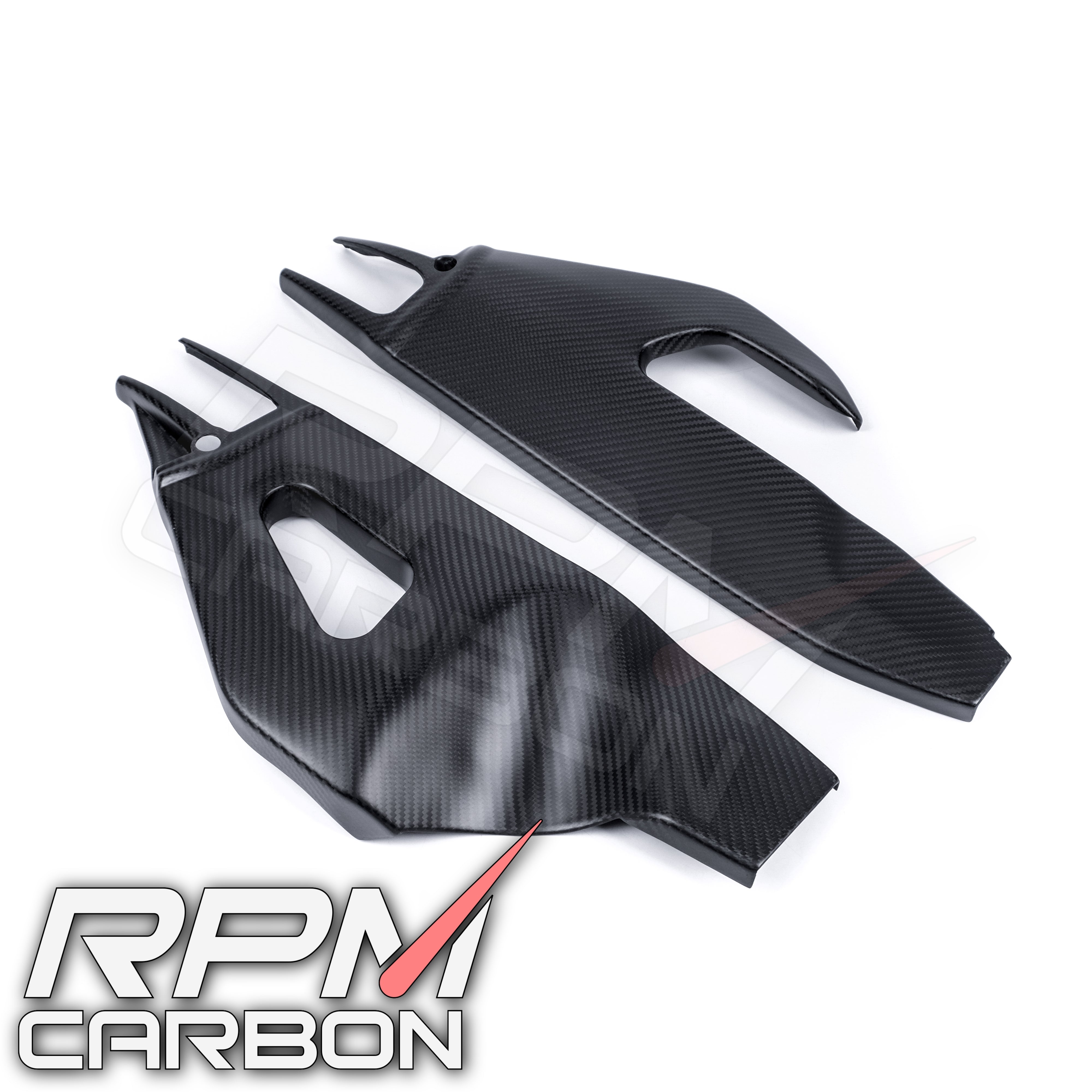 Aprilia RSV4 / TuonoV4 Carbon Fiber Swingarm Covers