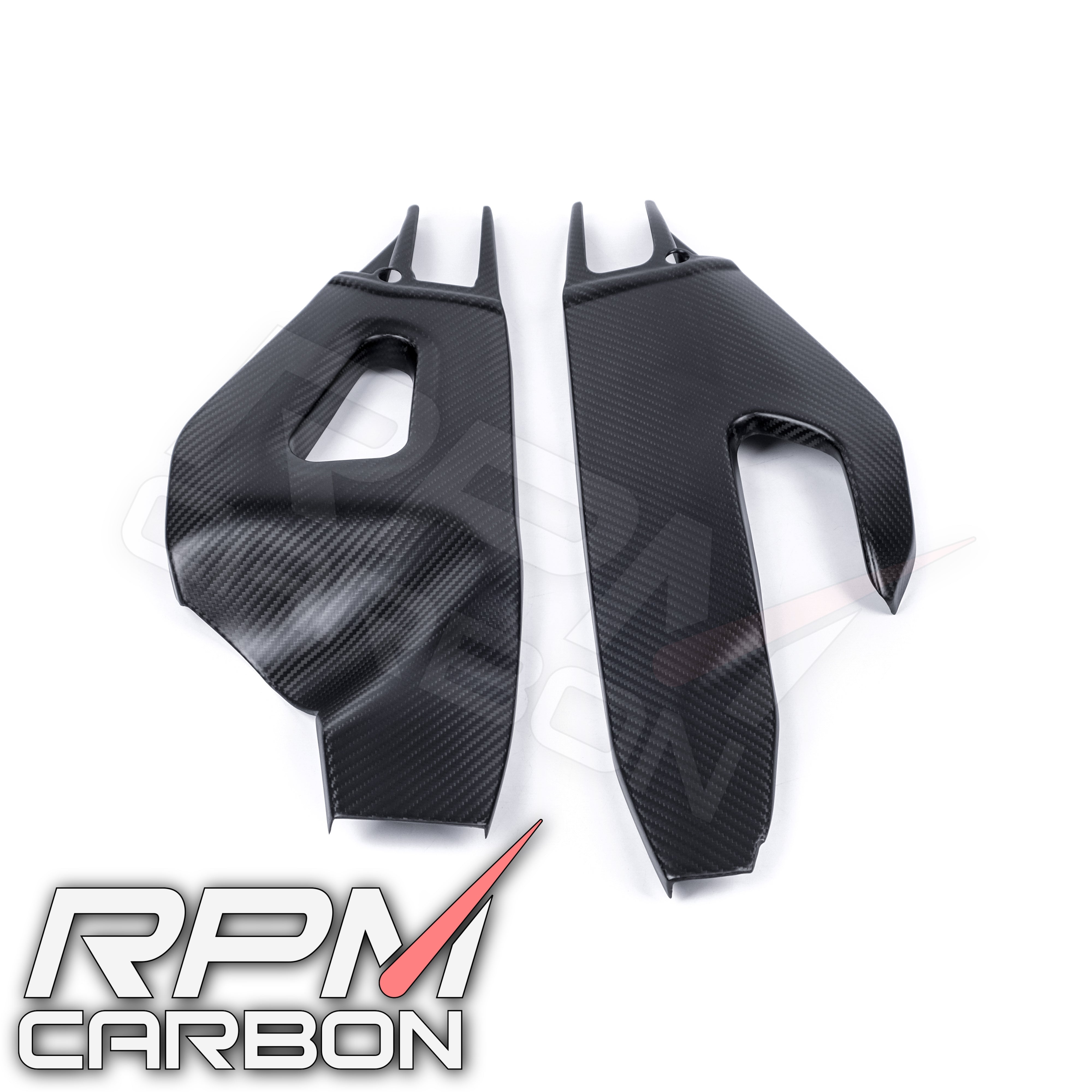 Aprilia RSV4 / TuonoV4 Carbon Fiber Swingarm Covers