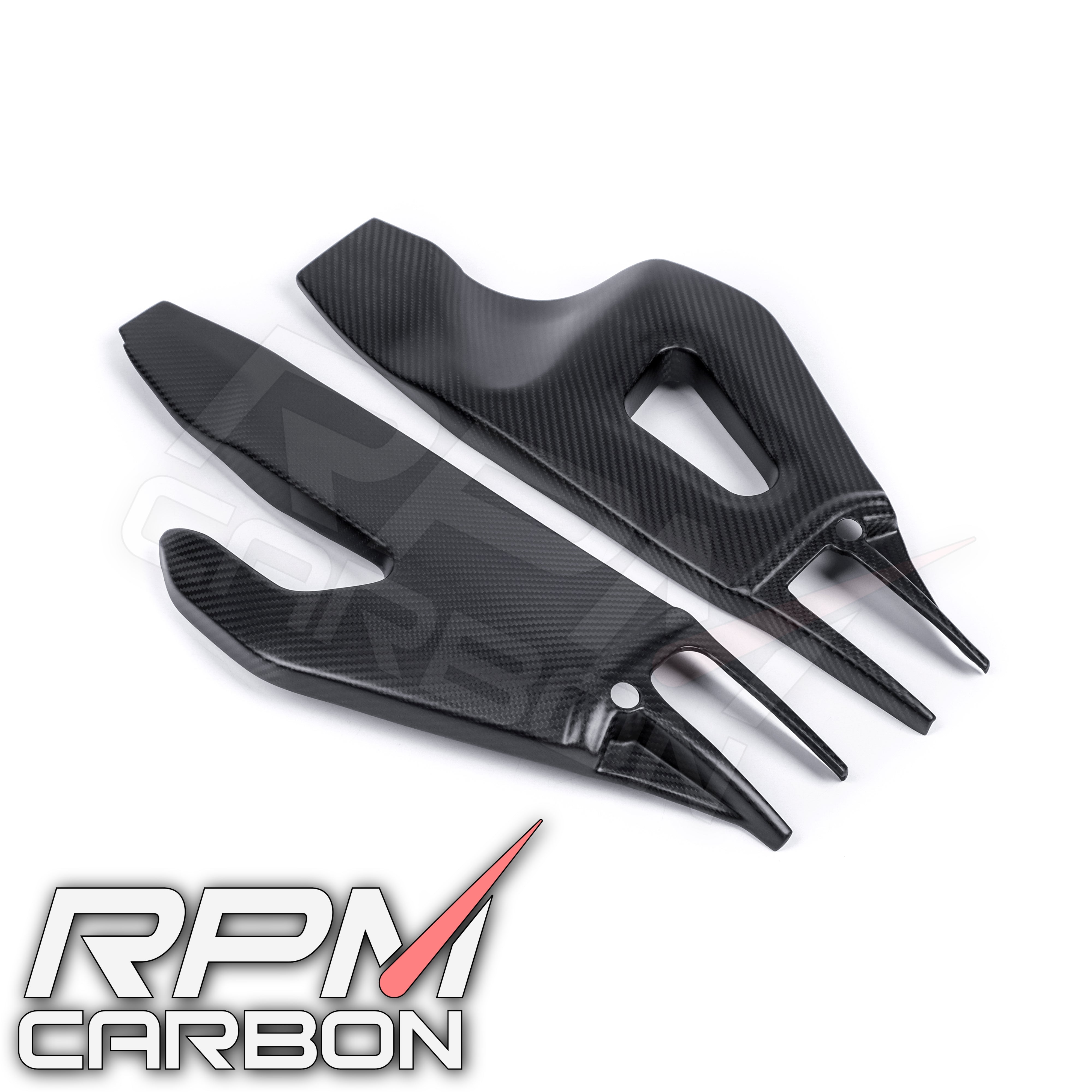 Aprilia RSV4 / TuonoV4 Carbon Fiber Swingarm Covers