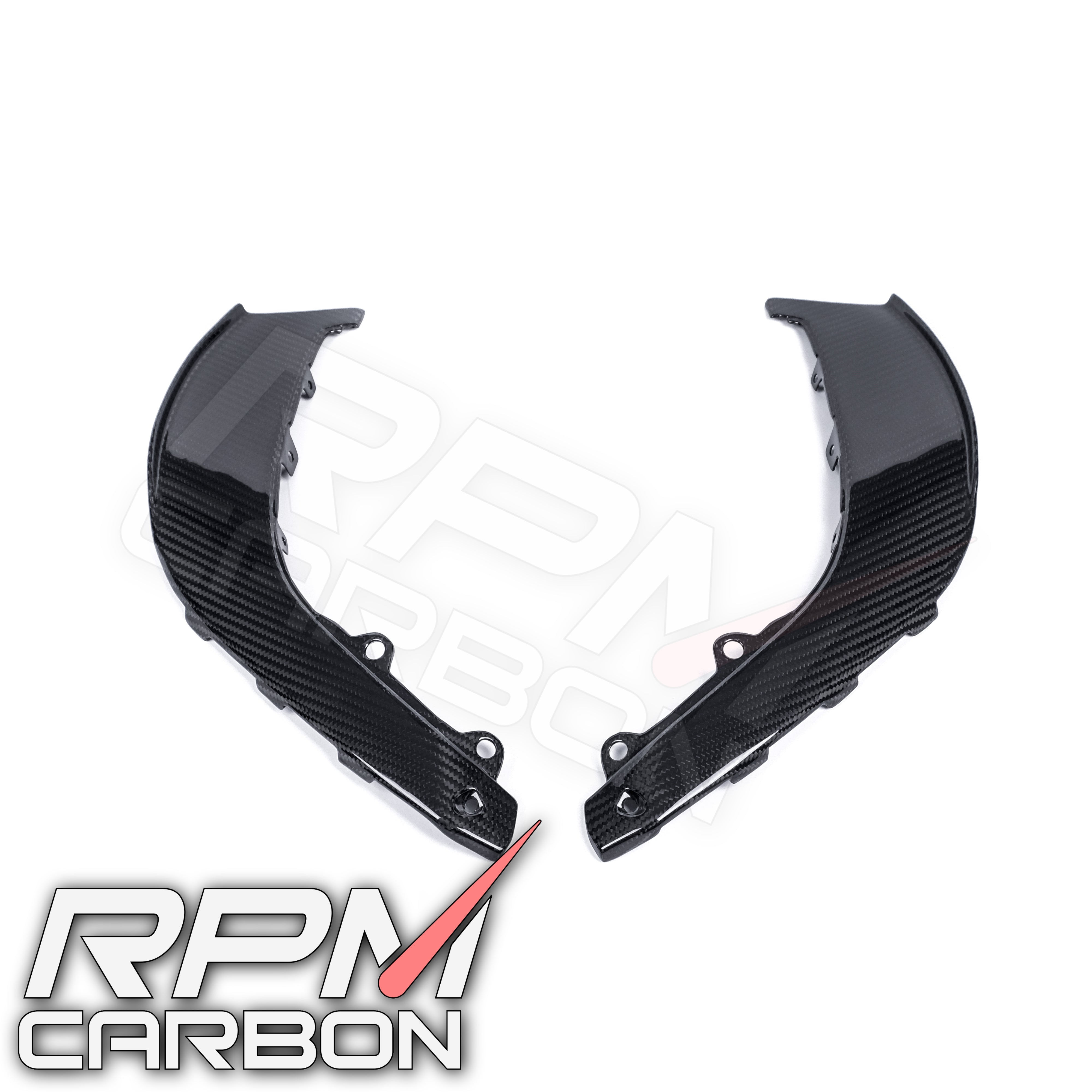 Aprilia RSV4 Carbonfaser-Seitenverkleidungen innen