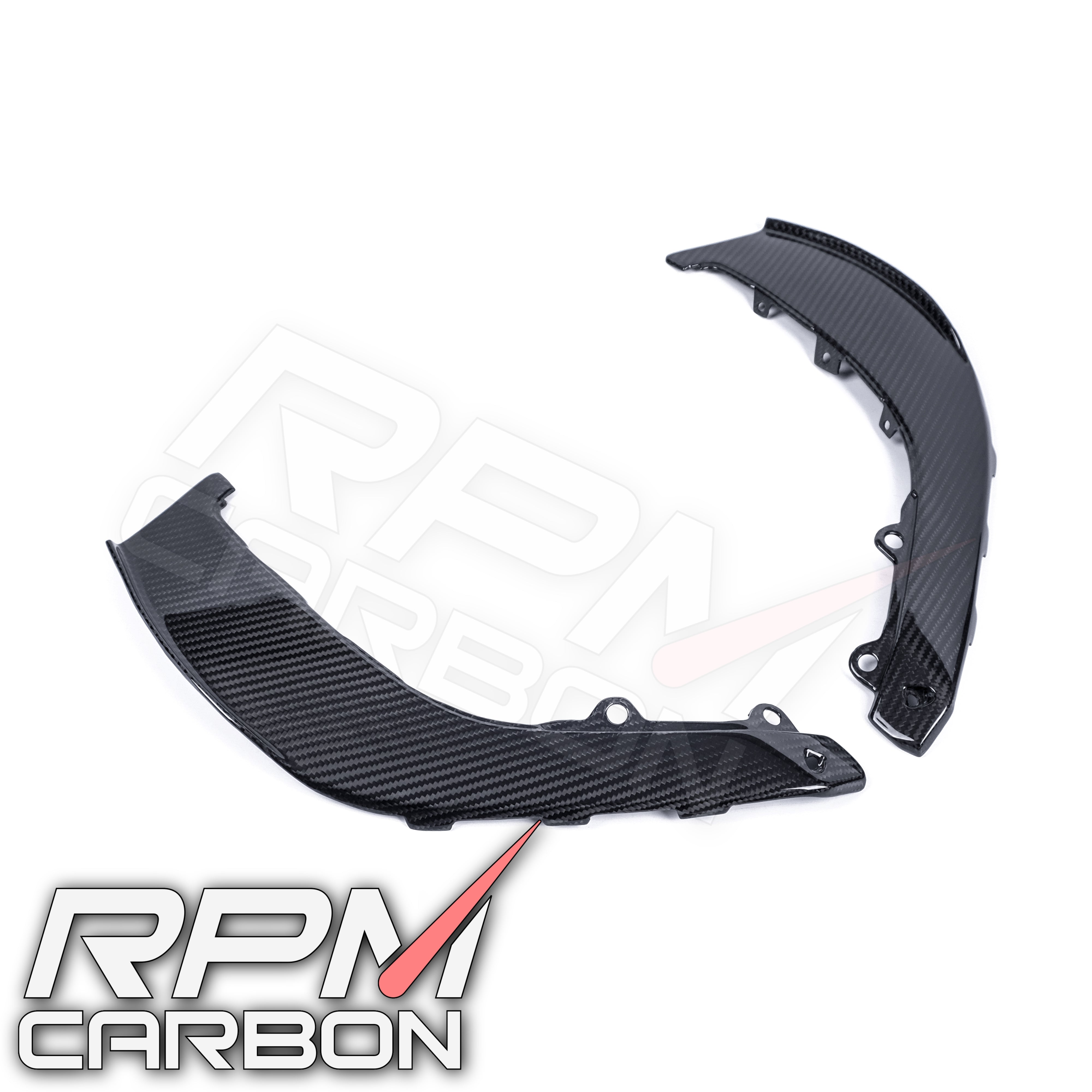 Aprilia RSV4 Carbonfaser-Seitenverkleidungen innen