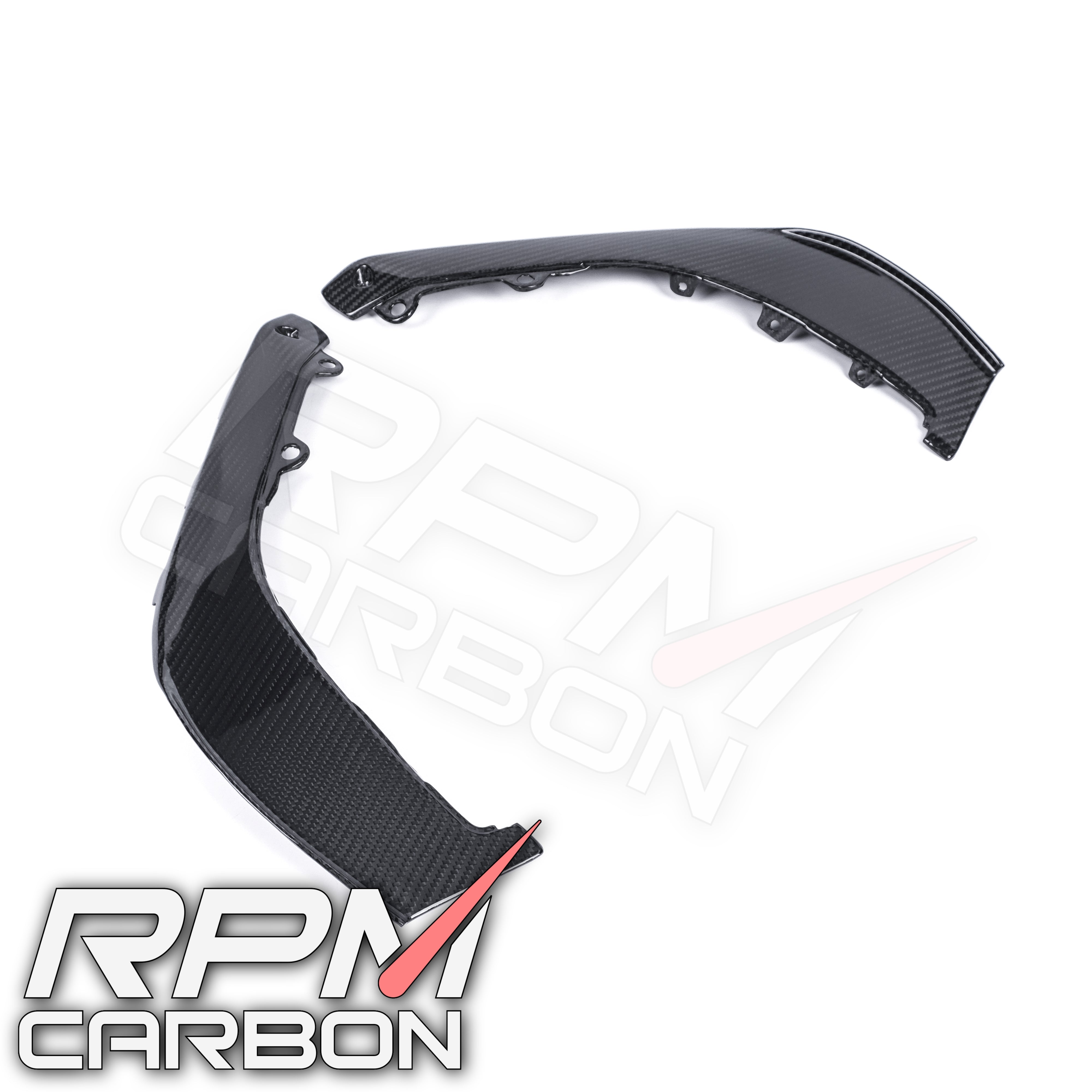 Aprilia RSV4 Carbonfaser-Seitenverkleidungen innen