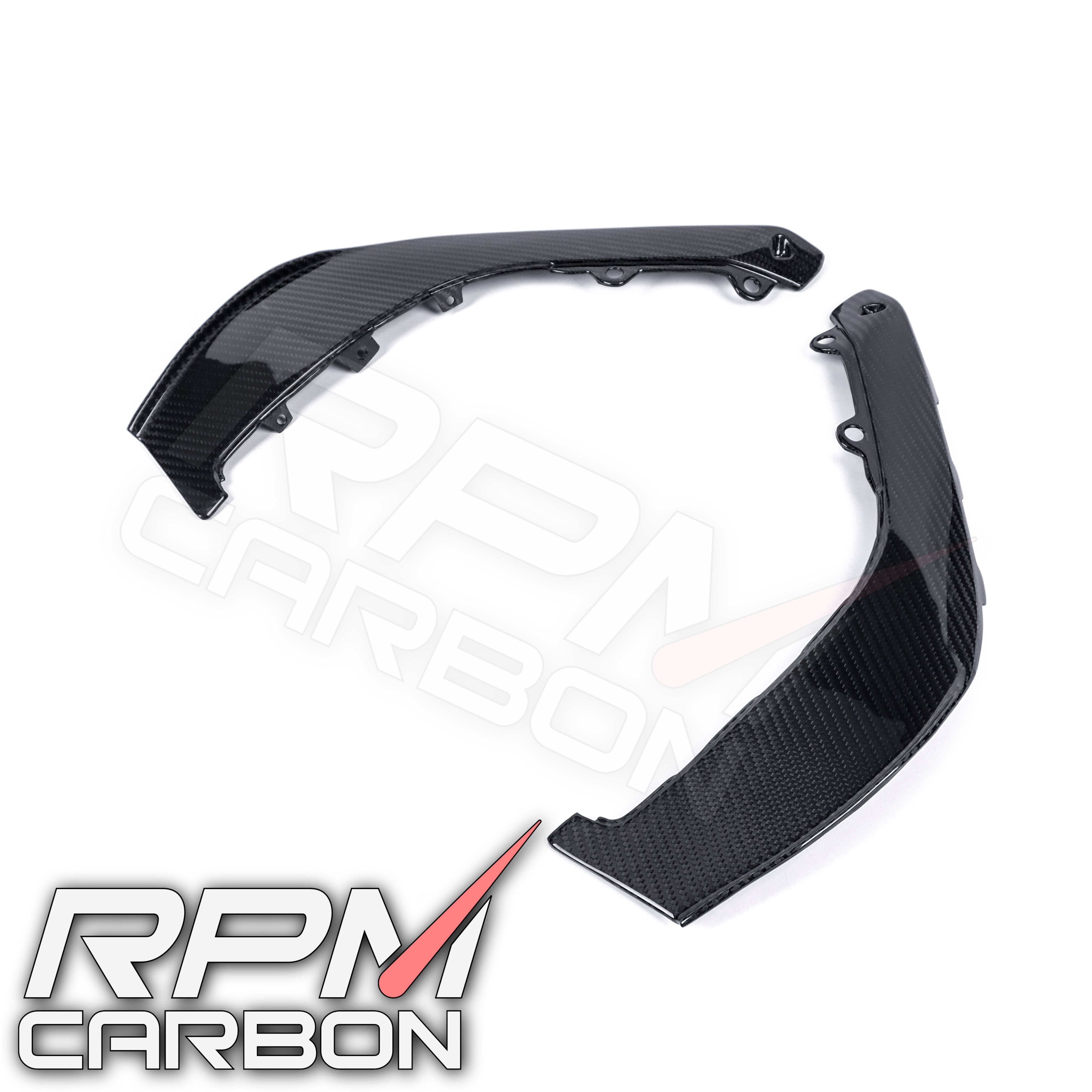 Aprilia RSV4 Carbonfaser-Seitenverkleidungen innen