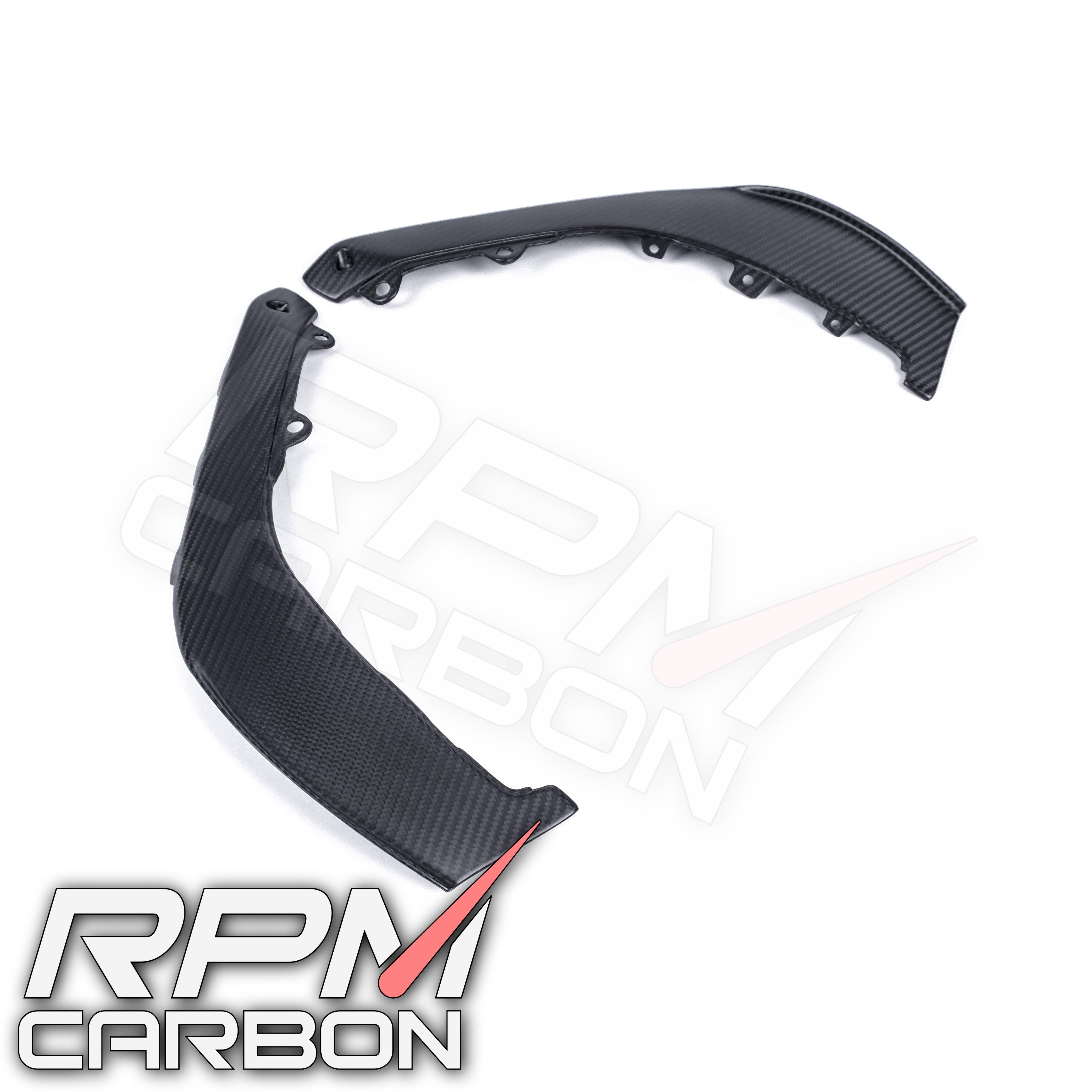 Aprilia RSV4 Carbonfaser-Seitenverkleidungen innen