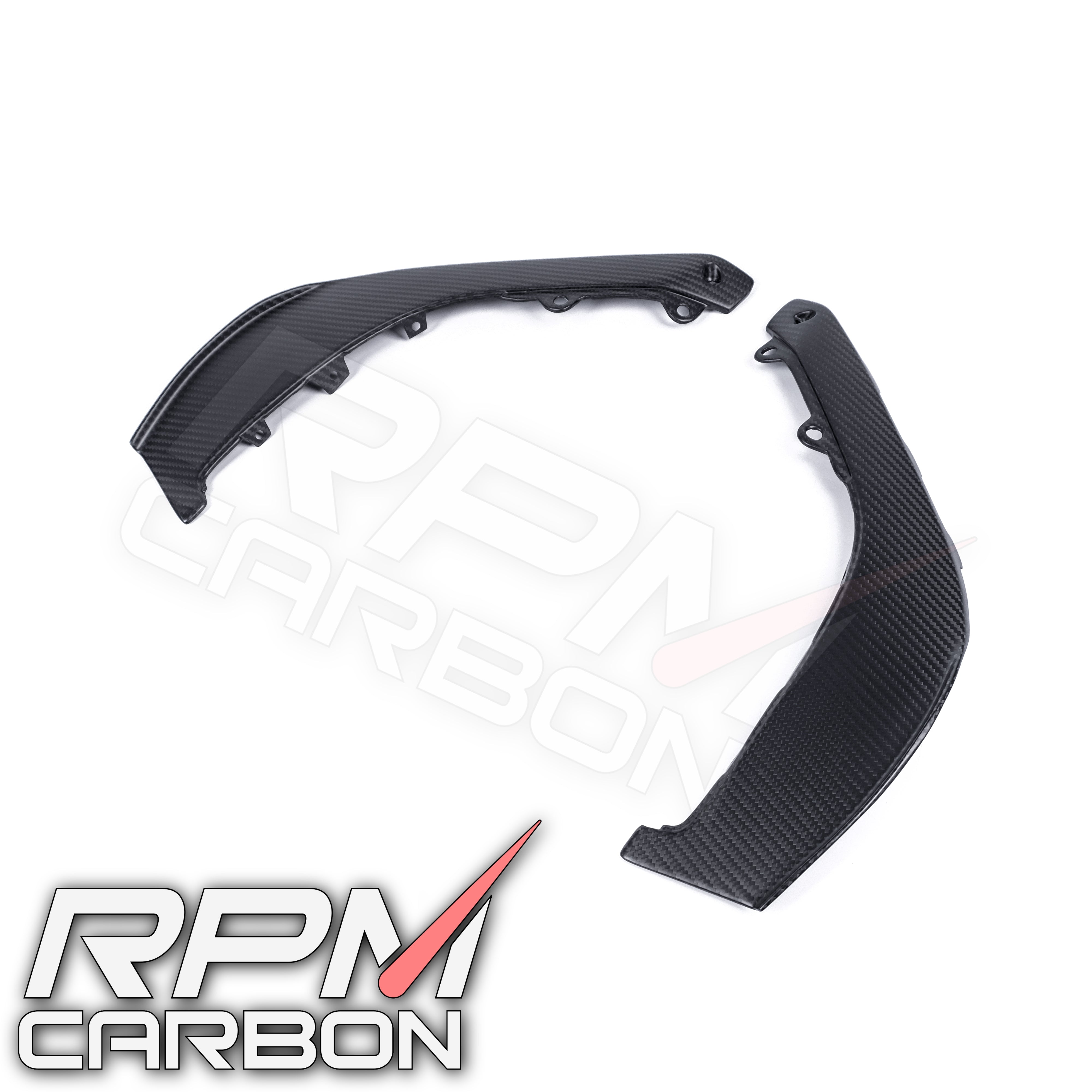 Aprilia RSV4 Carbonfaser-Seitenverkleidungen innen