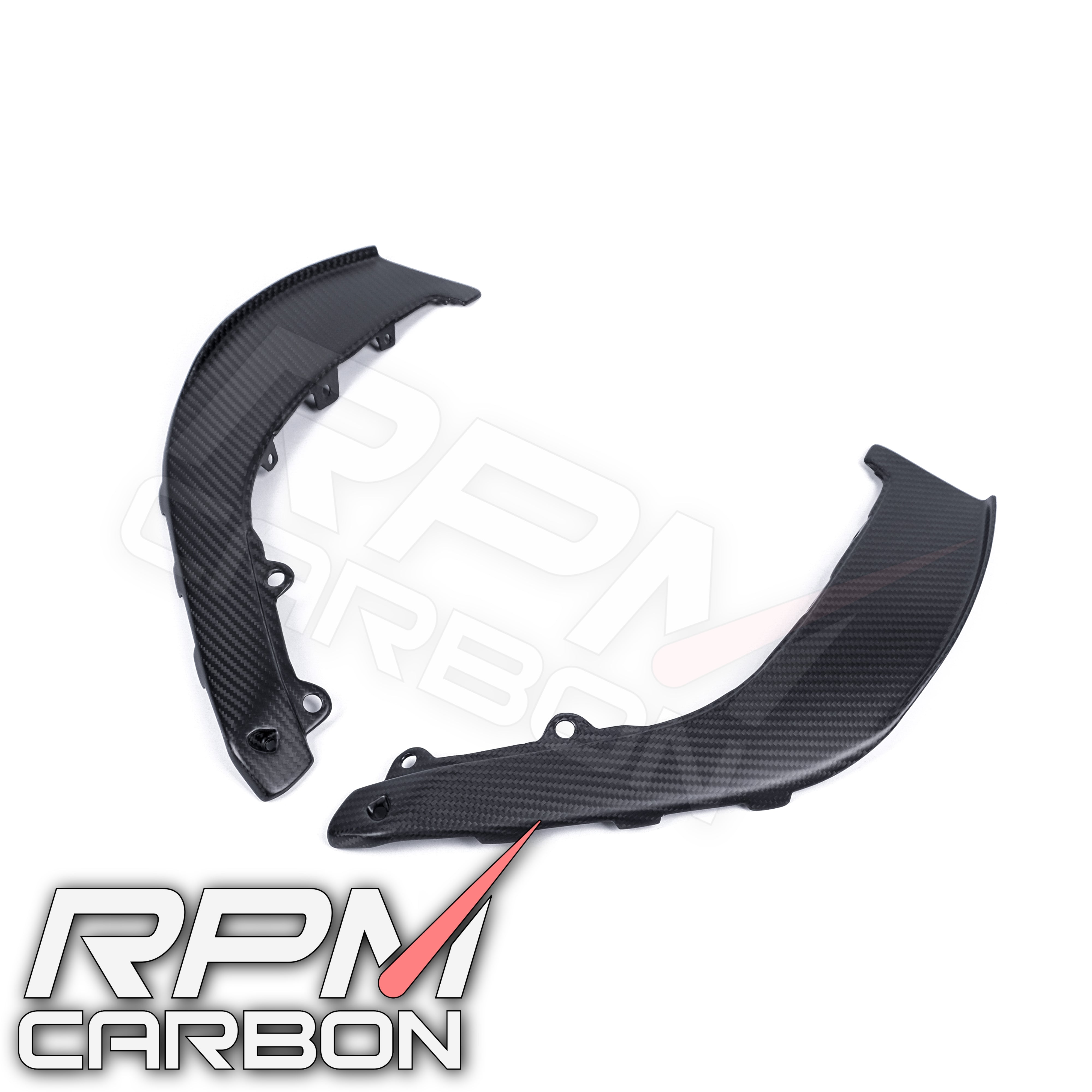 Aprilia RSV4 Carbonfaser-Seitenverkleidungen innen