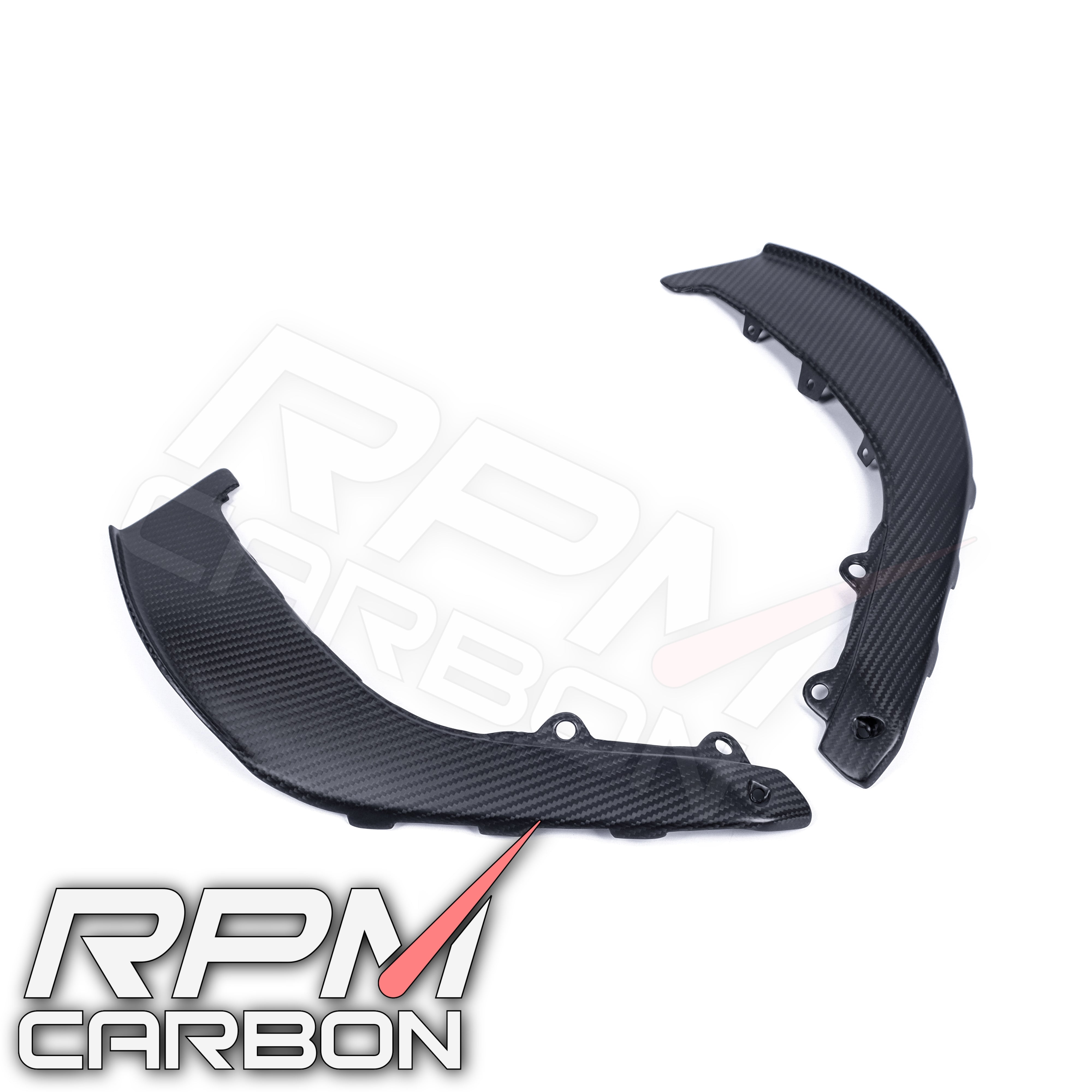 Aprilia RSV4 Carbonfaser-Seitenverkleidungen innen