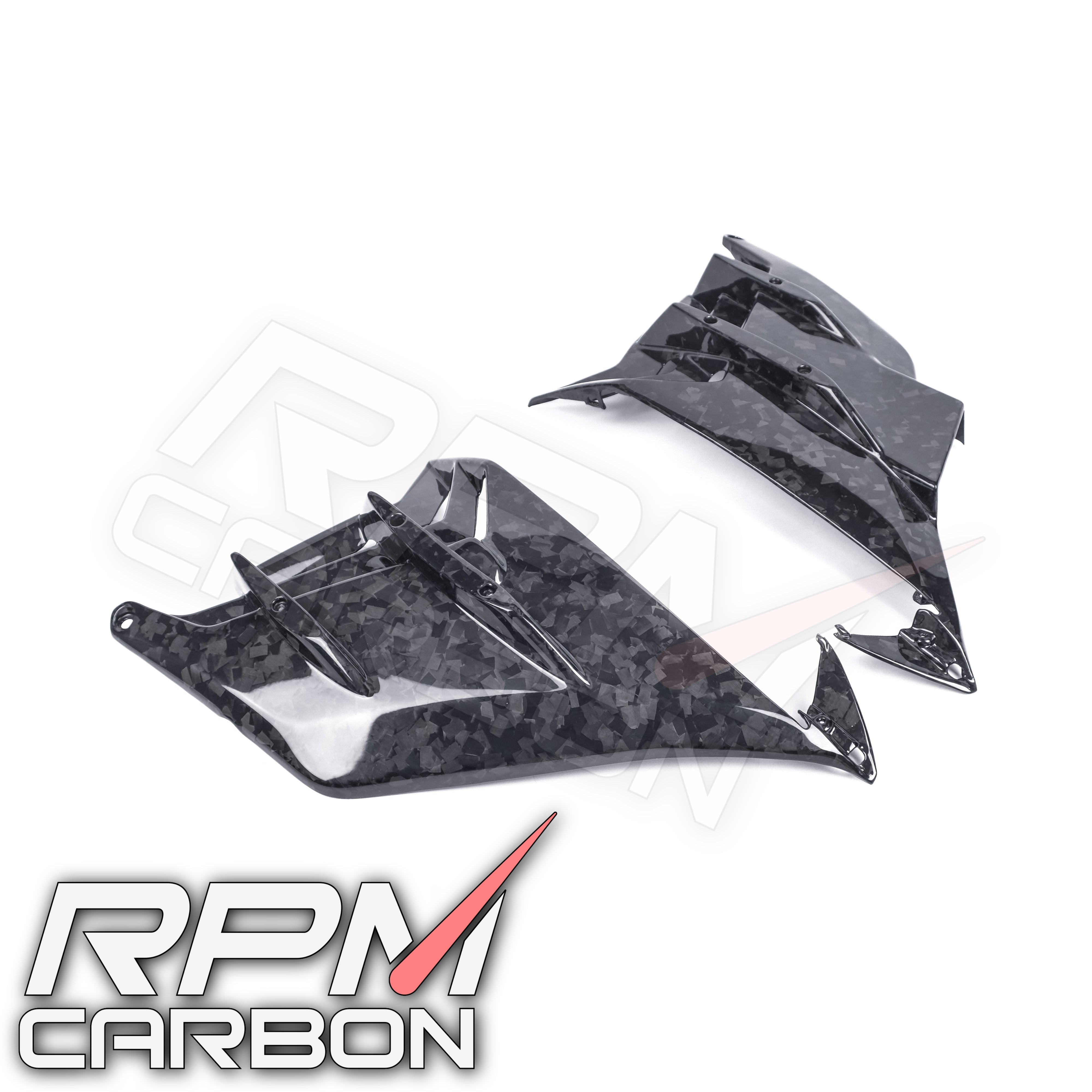 Aprilia Tuono V4 Carbon Fiber Inner Side Fairings