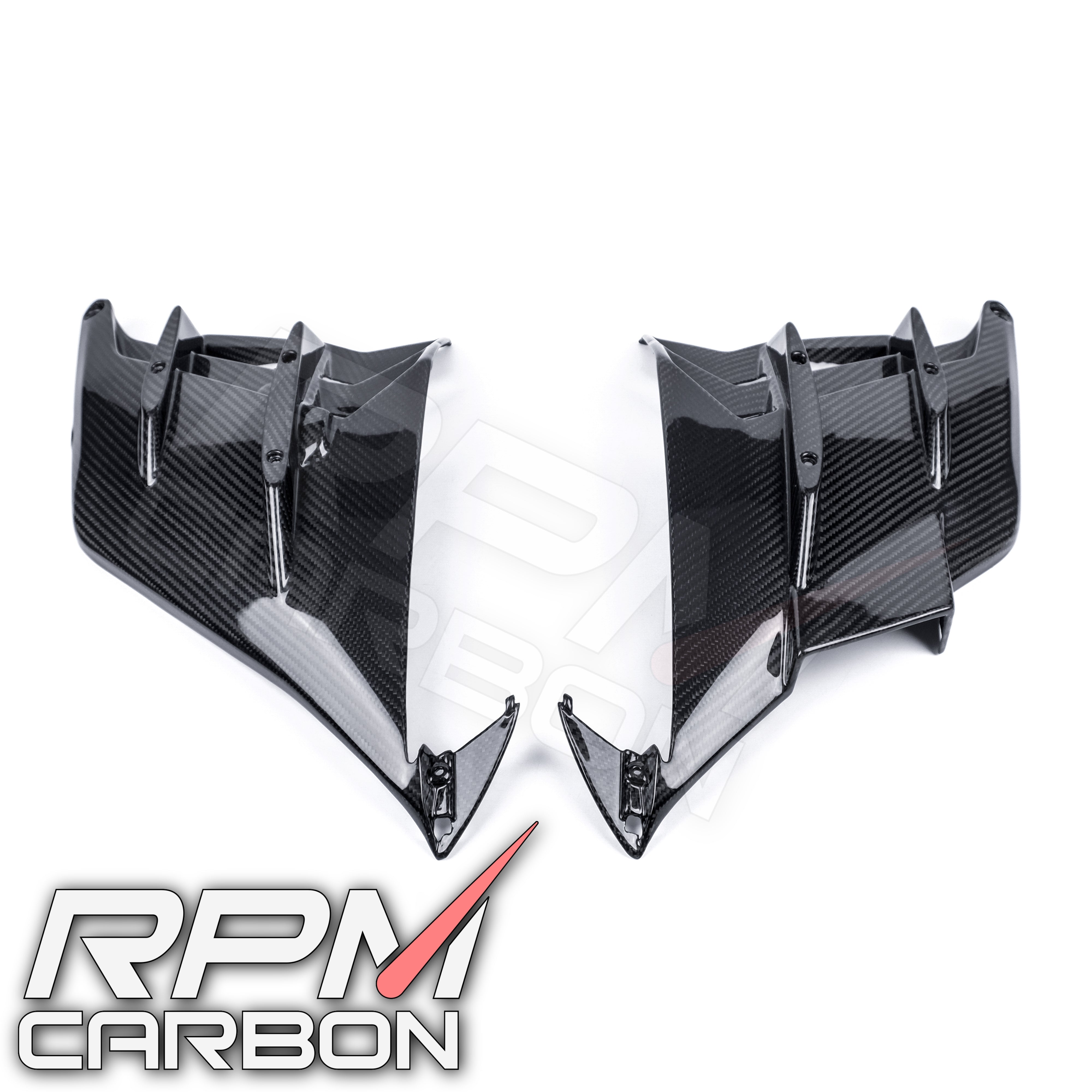 Aprilia Tuono V4 Carbon Fiber Inner Side Fairings