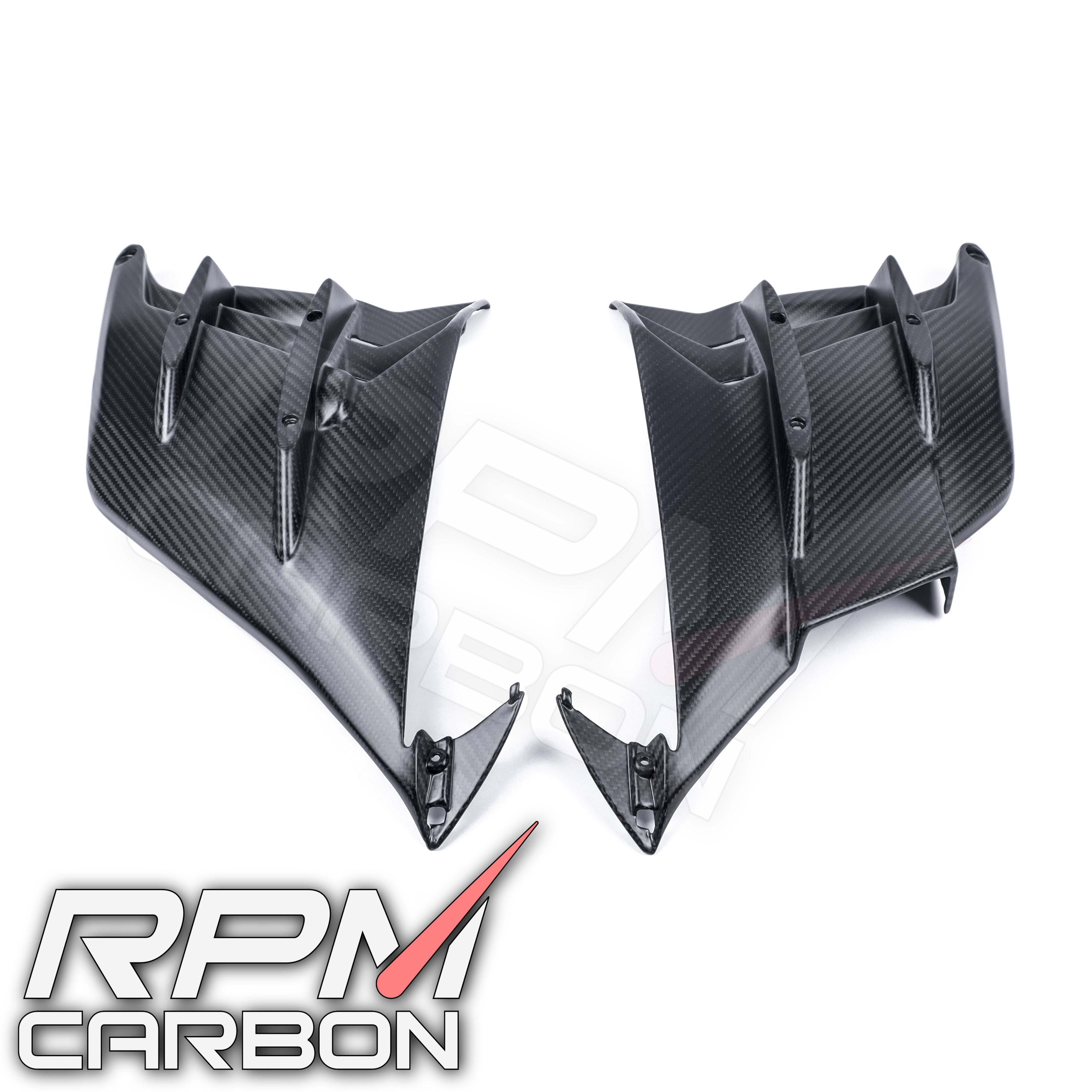 Aprilia Tuono V4 Carbon Fiber Inner Side Fairings