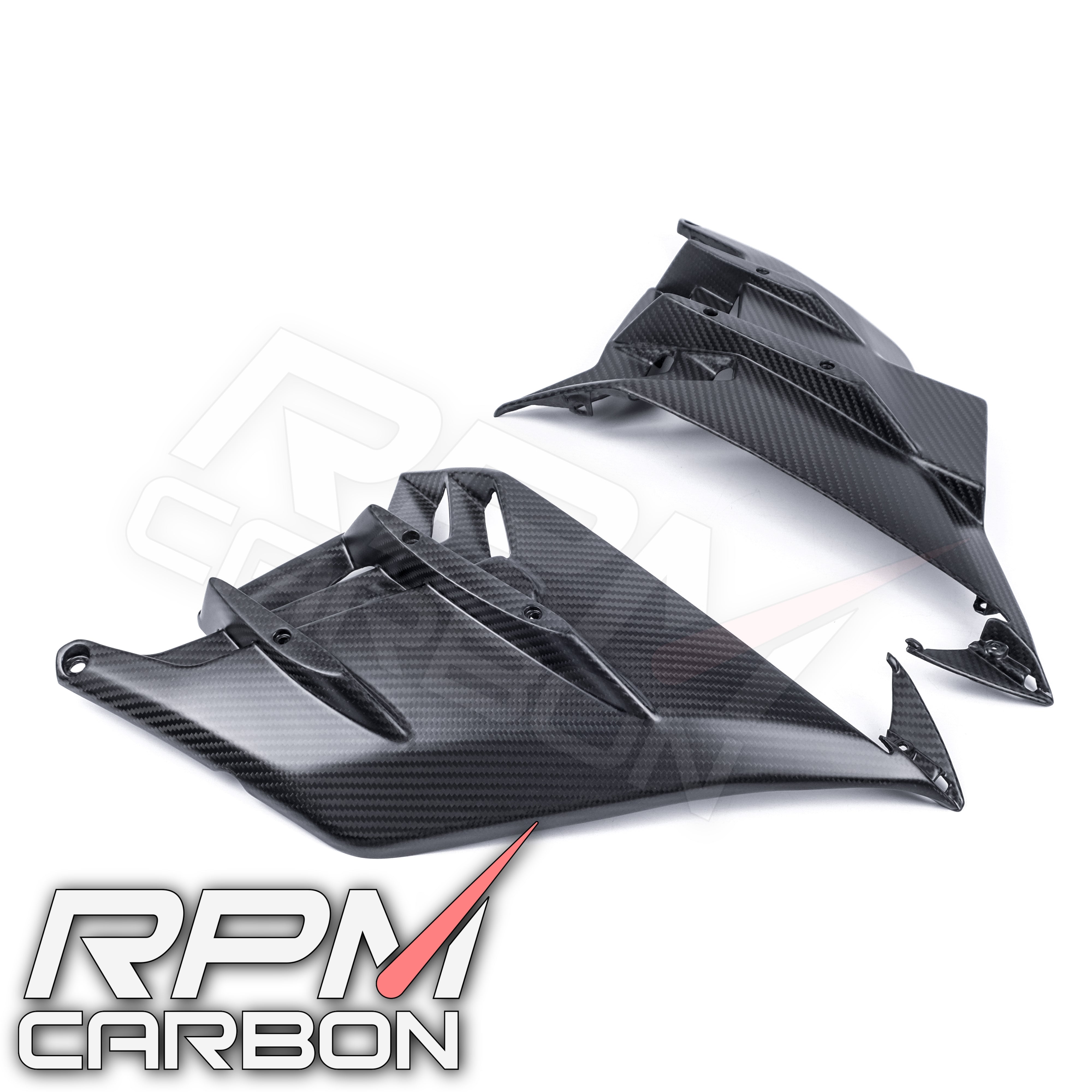 Aprilia Tuono V4 Carbon Fiber Inner Side Fairings