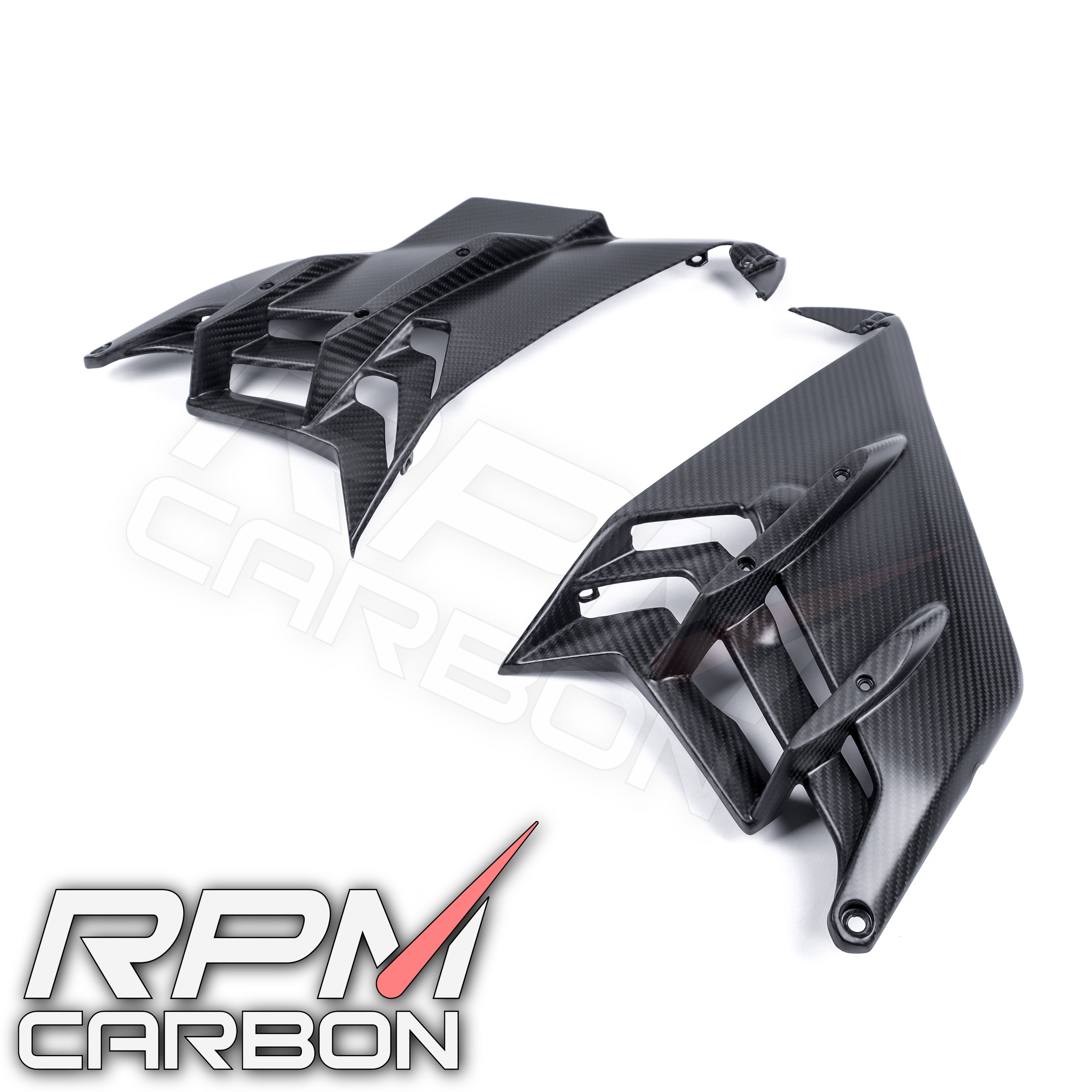 Aprilia Tuono V4 Carbon Fiber Inner Side Fairings
