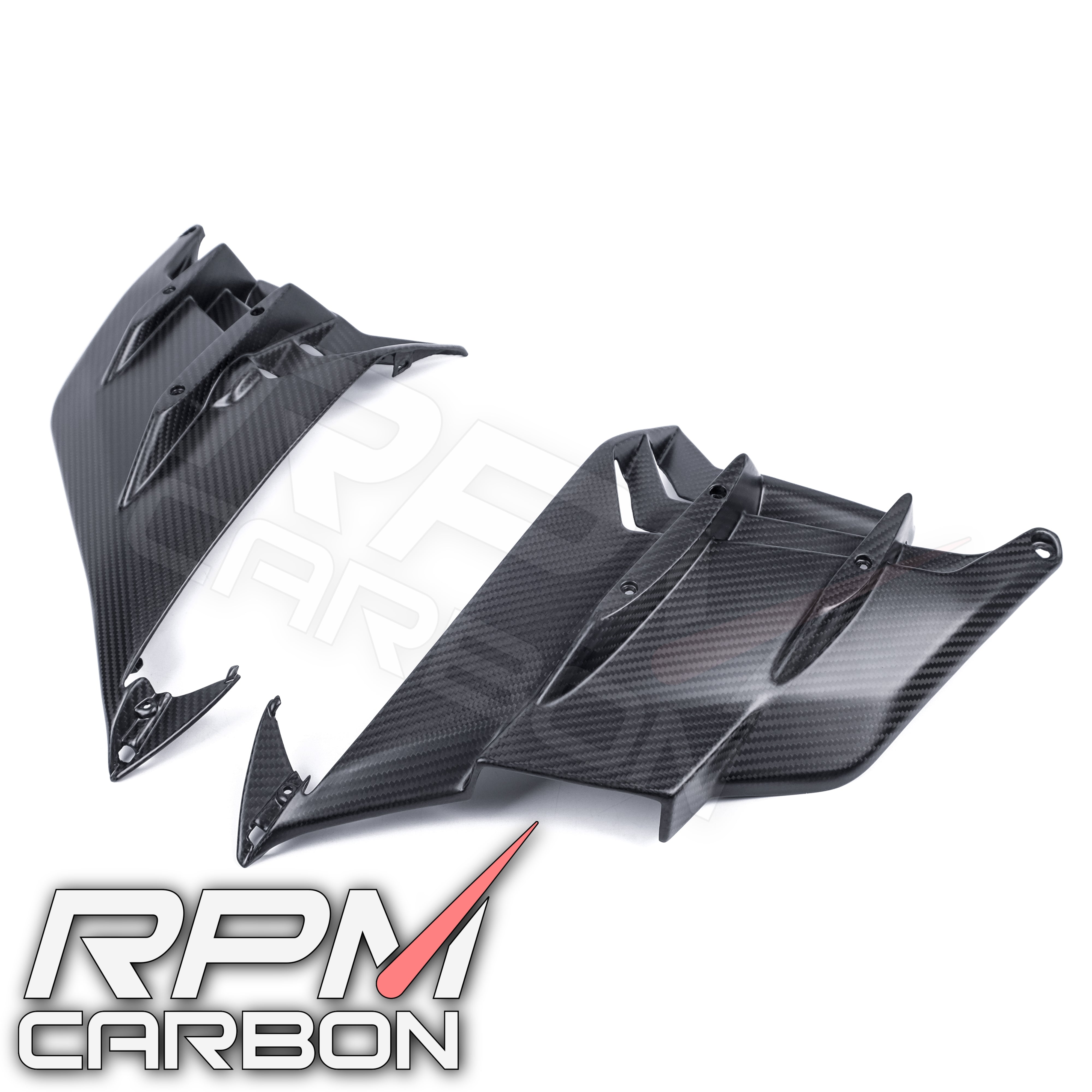 Aprilia Tuono V4 Carbon Fiber Inner Side Fairings