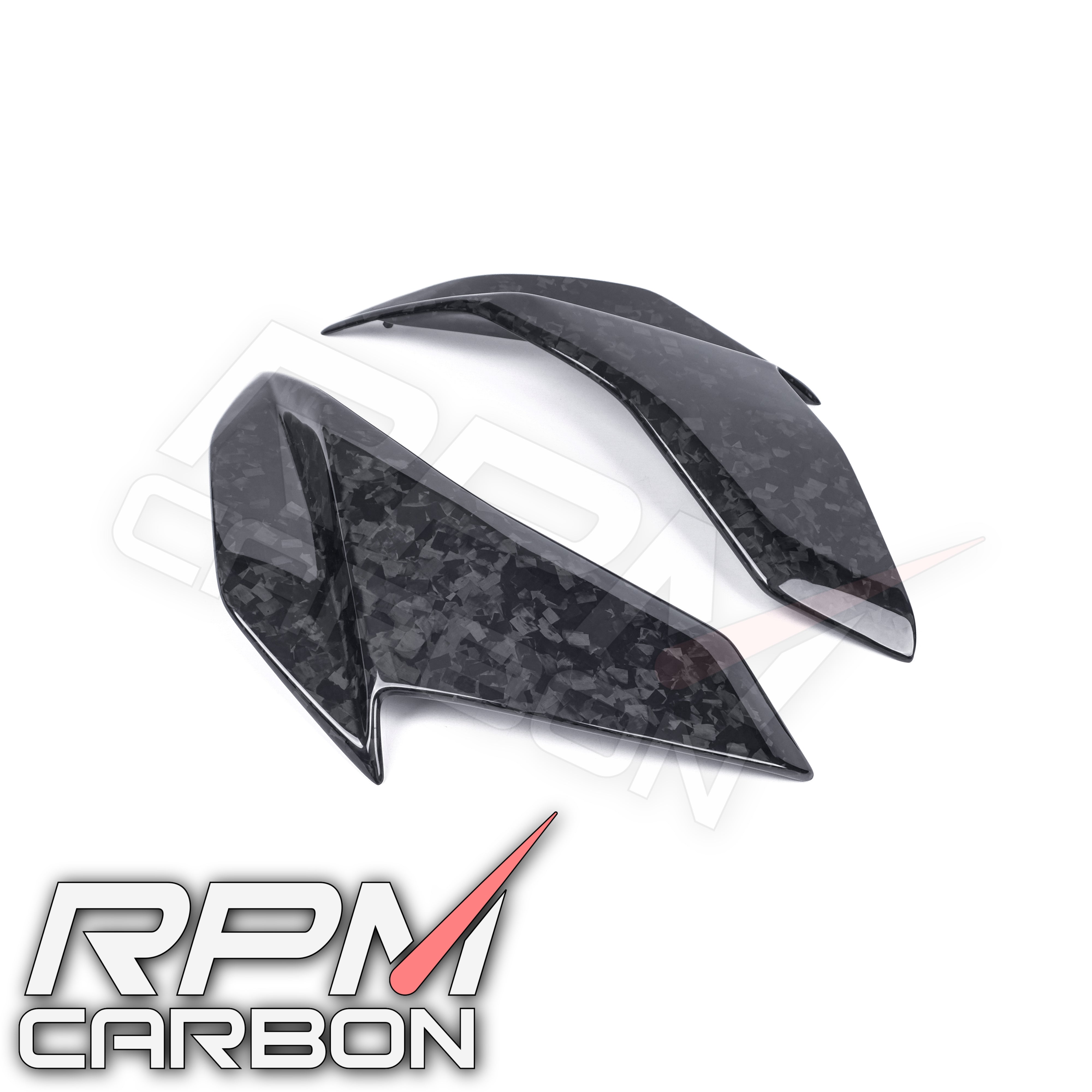 Aprilia Tuono V4 Carbon Fiber Side Fairings