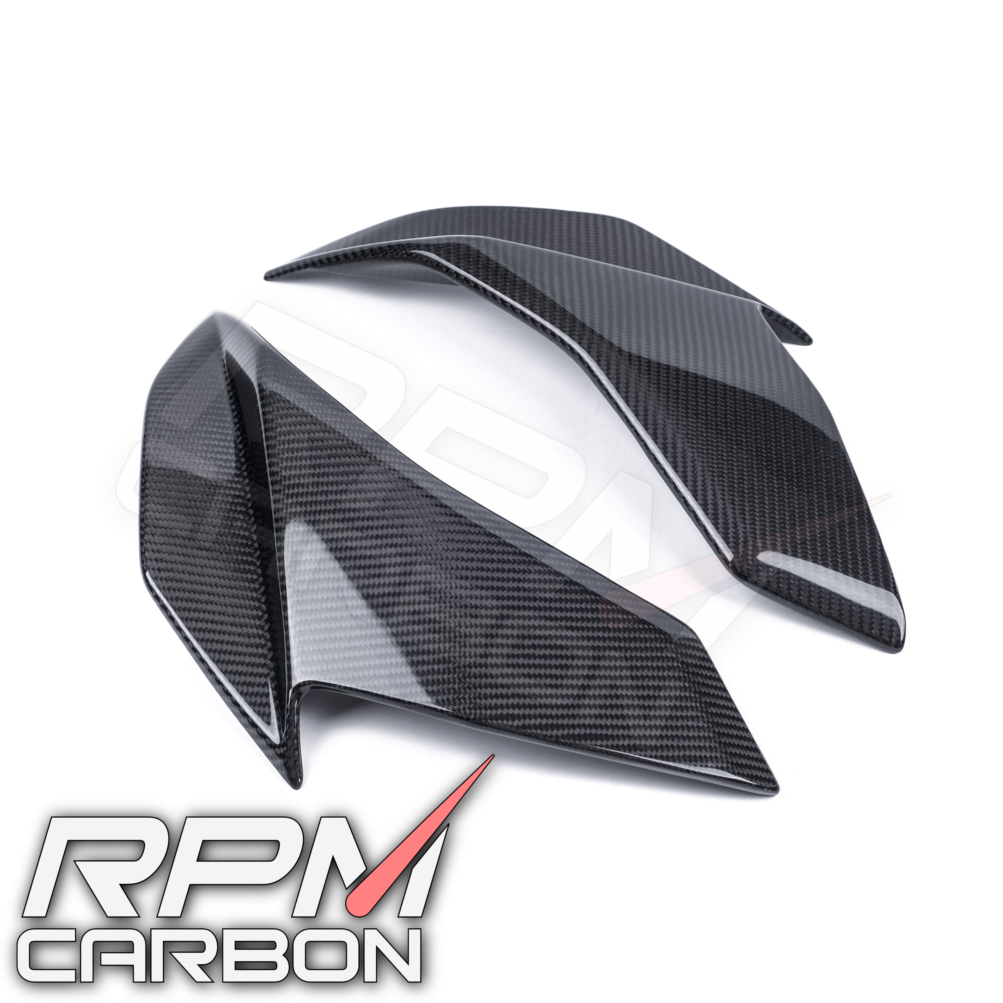 Aprilia Tuono V4 Carbon Fiber Side Fairings