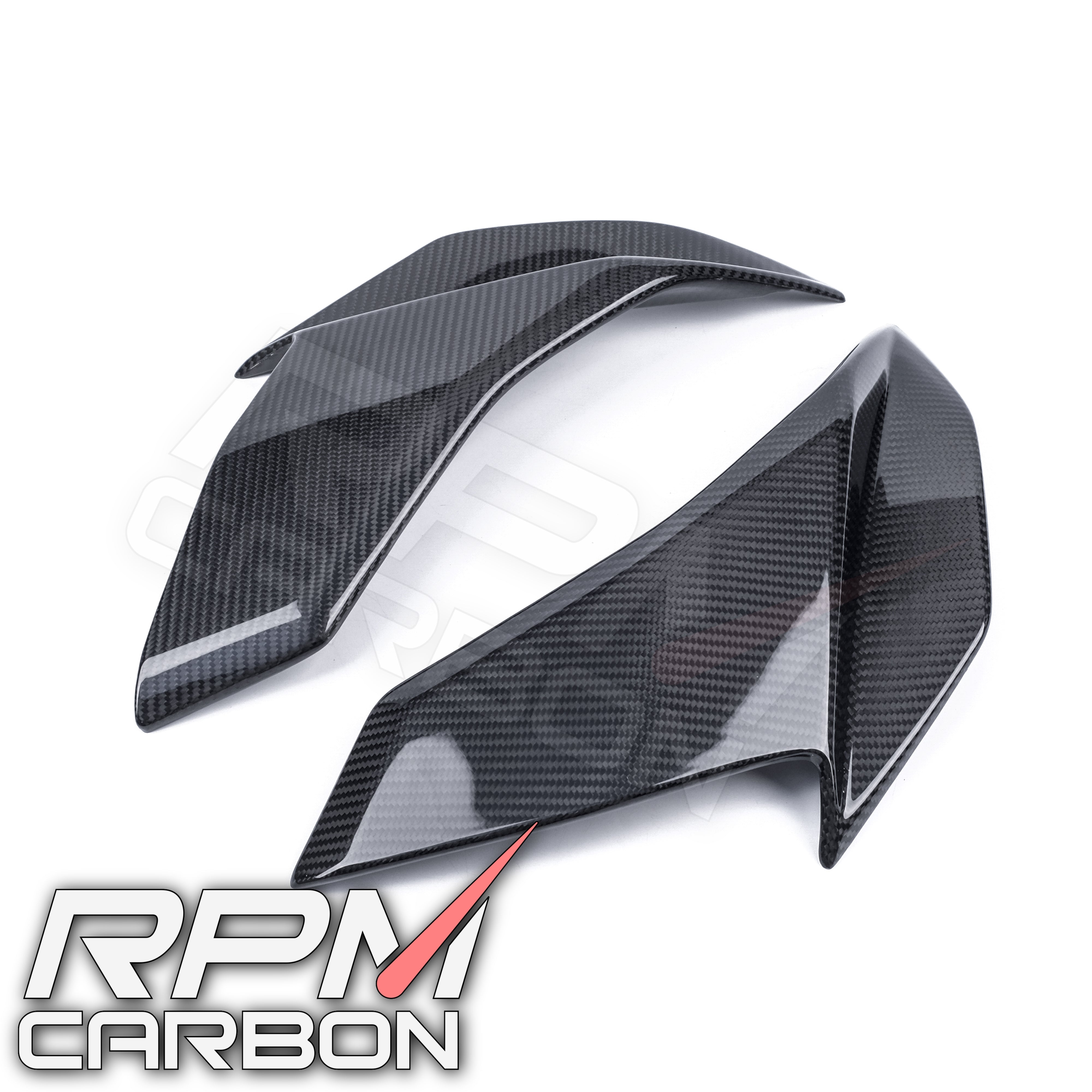 Aprilia Tuono V4 Carbon Fiber Side Fairings