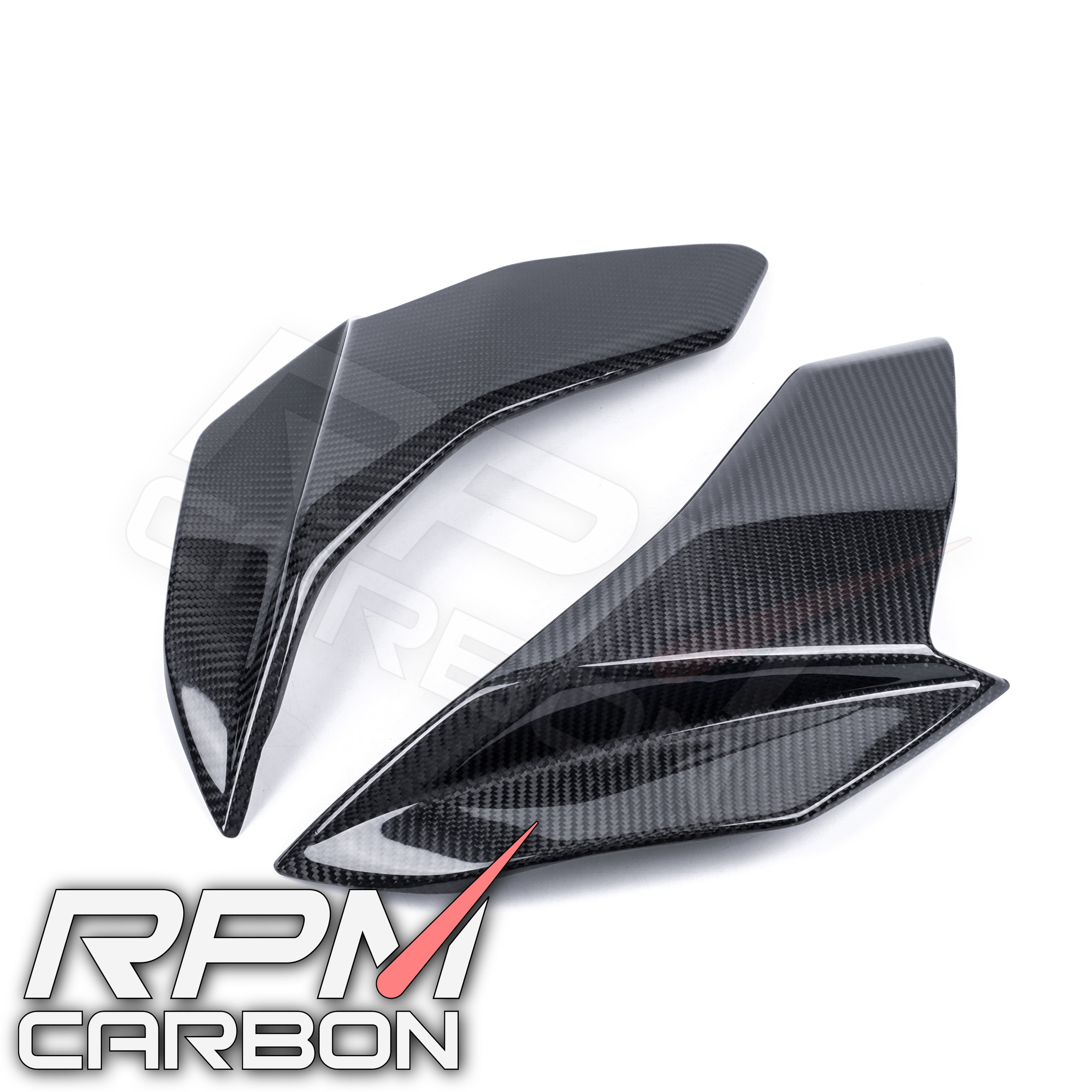 Aprilia Tuono V4 Carbon Fiber Side Fairings