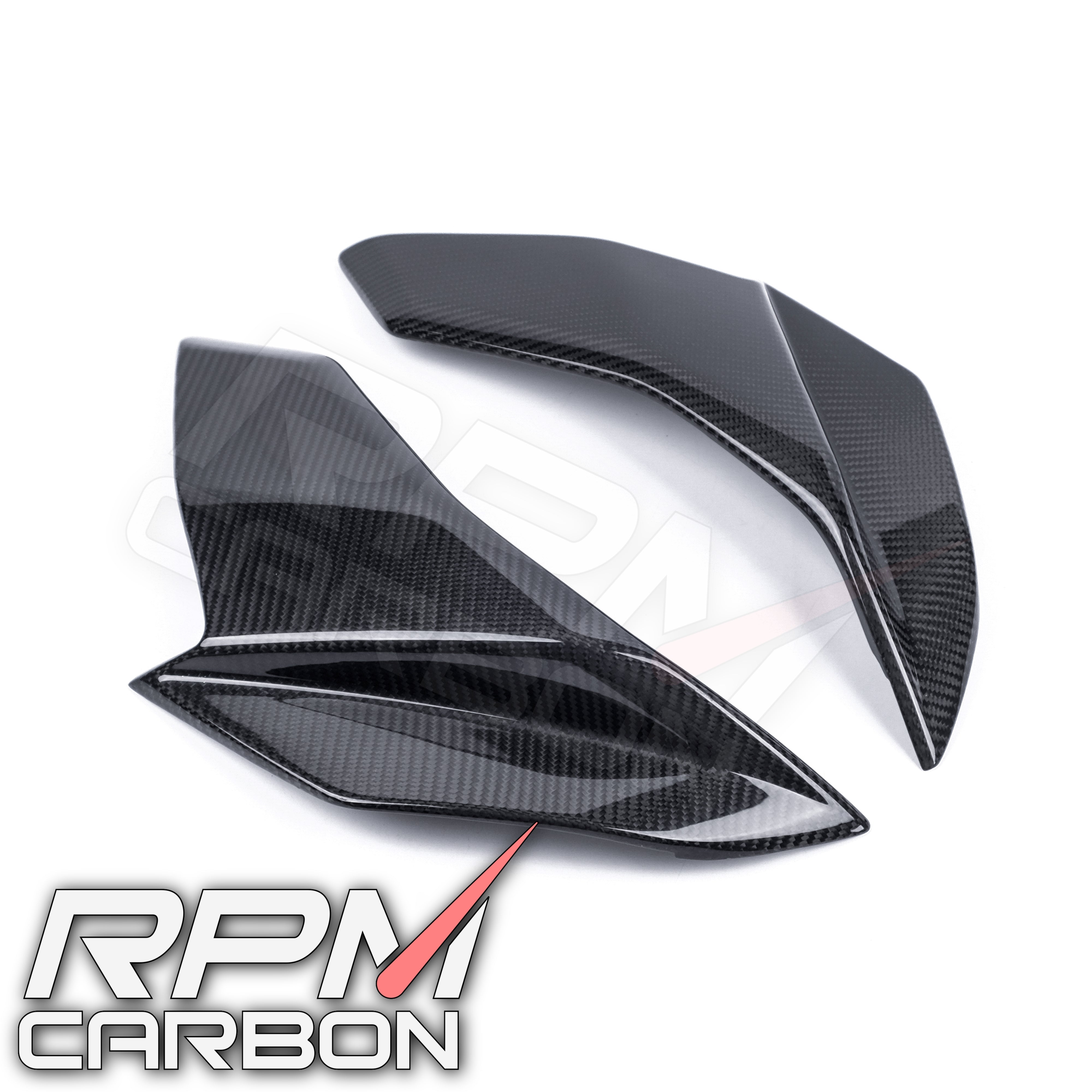 Aprilia Tuono V4 Carbon Fiber Side Fairings
