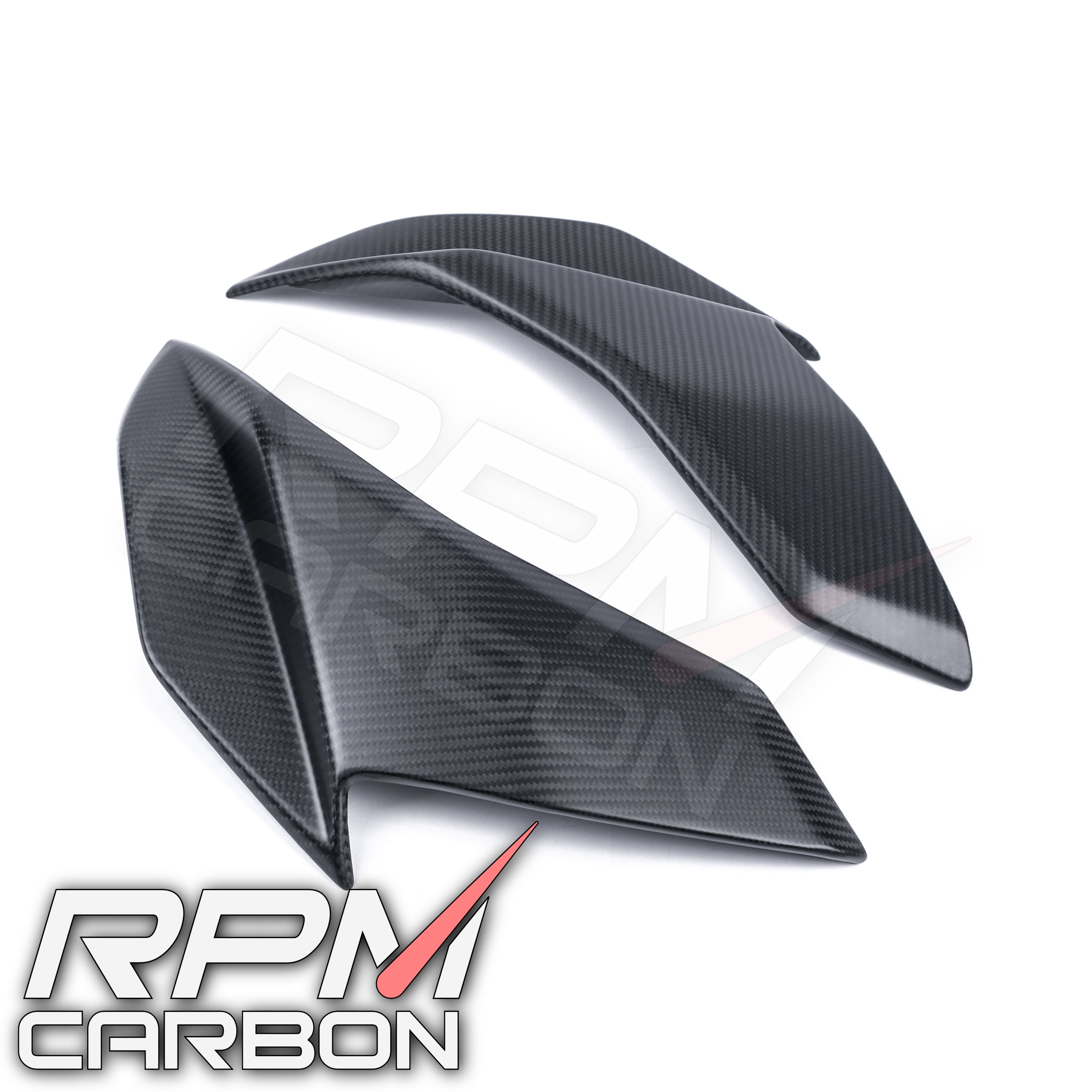 Aprilia Tuono V4 Carbon Fiber Side Fairings