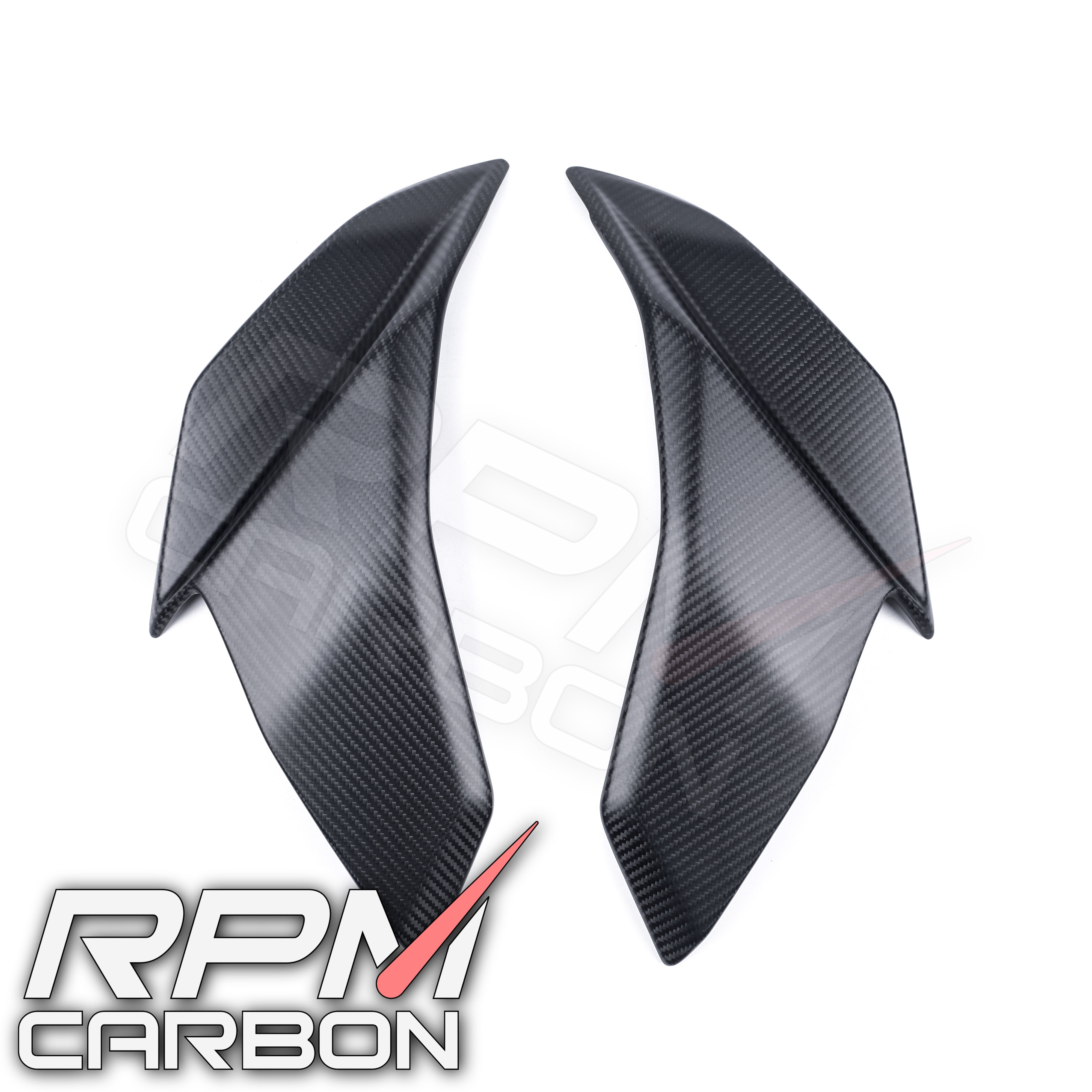 Aprilia Tuono V4 Carbon Fiber Side Fairings