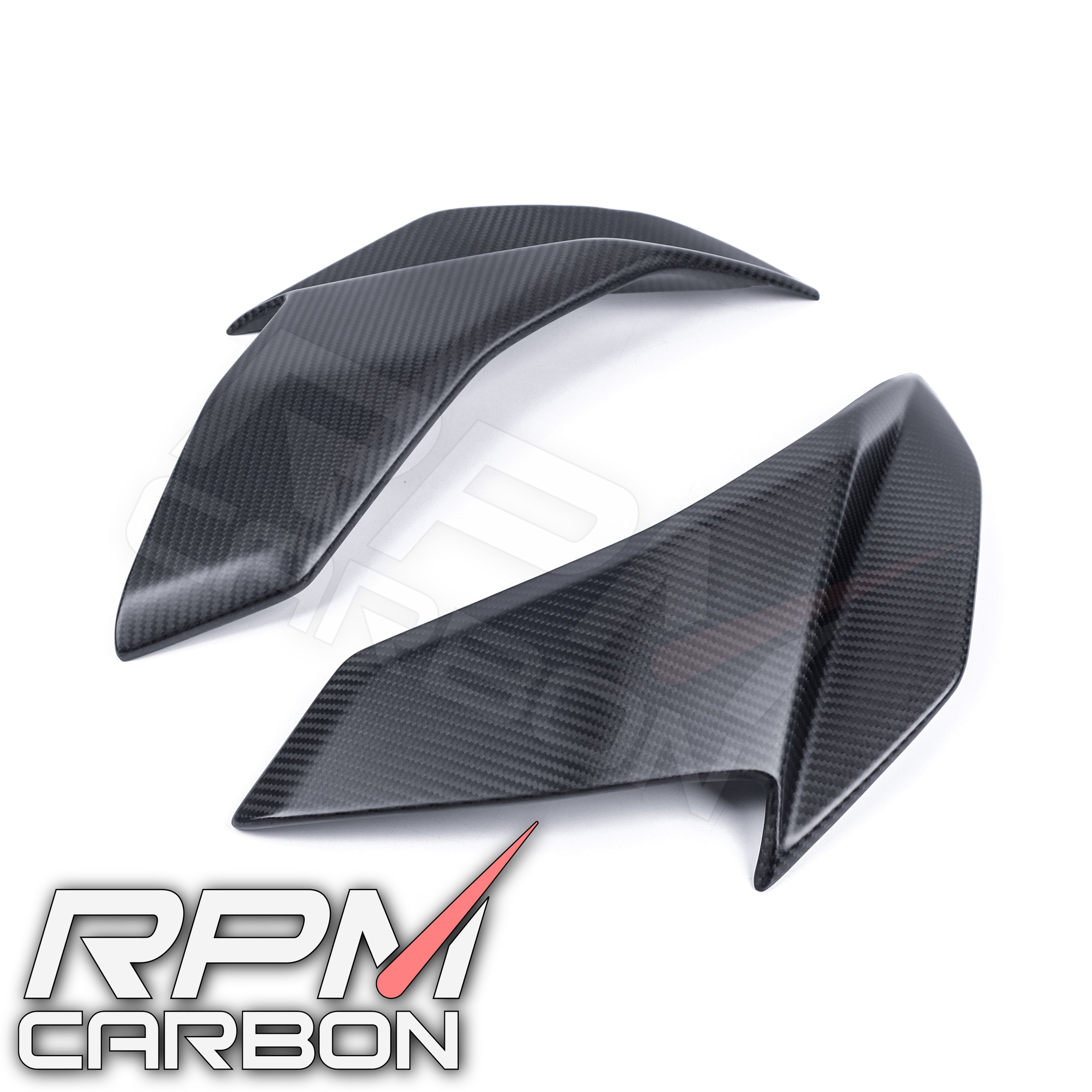 Aprilia Tuono V4 Carbon Fiber Side Fairings
