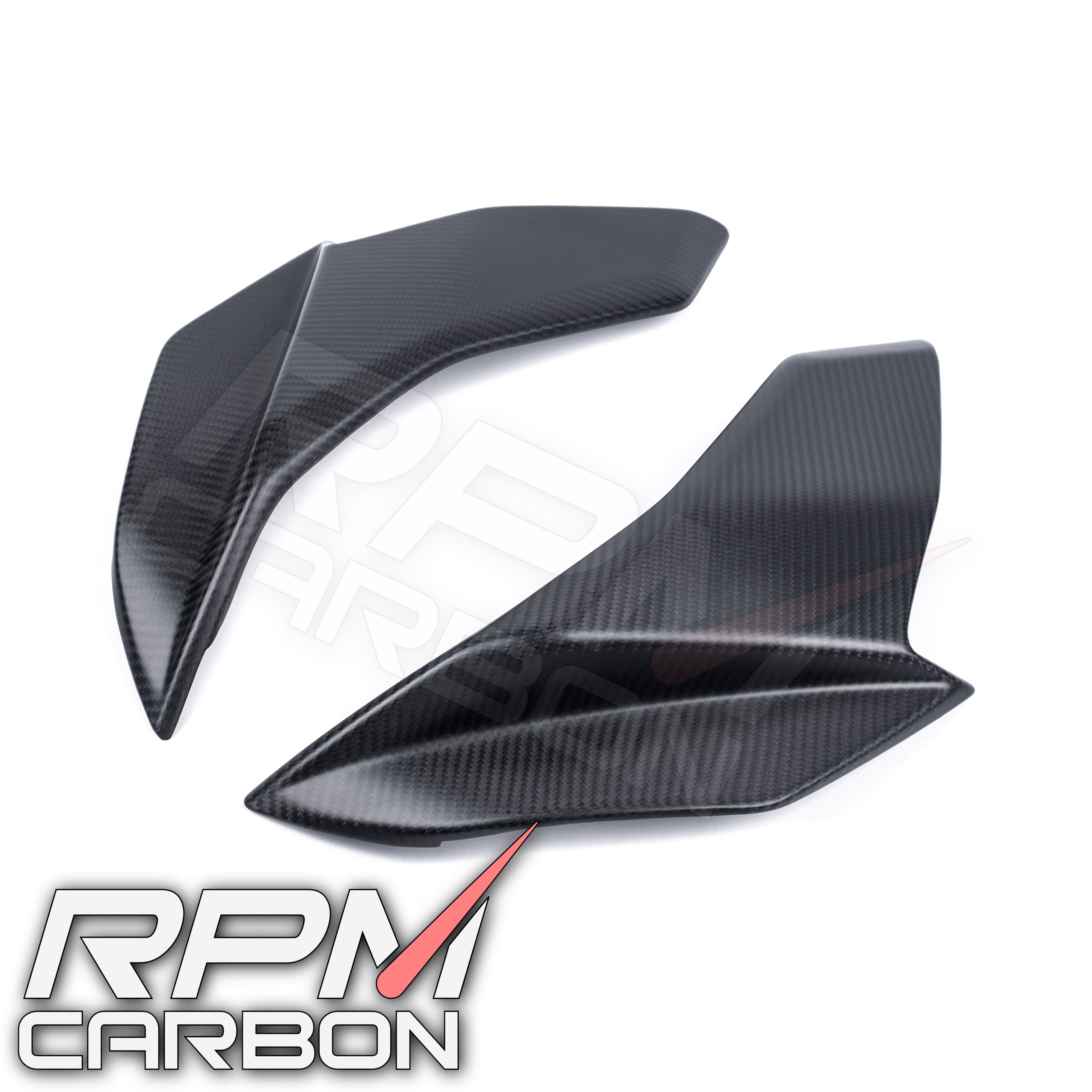 Aprilia Tuono V4 Carbon Fiber Side Fairings