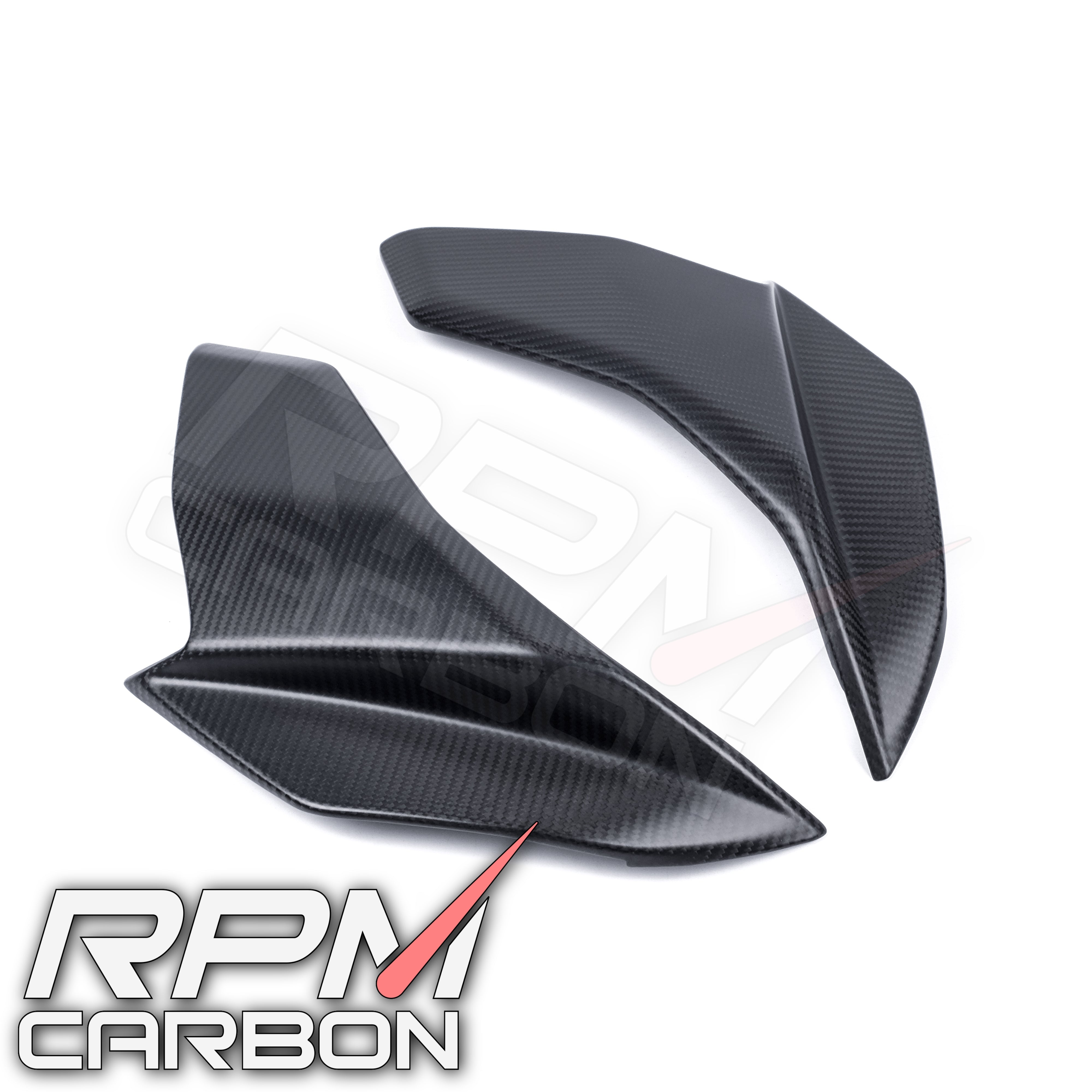 Aprilia Tuono V4 Carbon Fiber Side Fairings