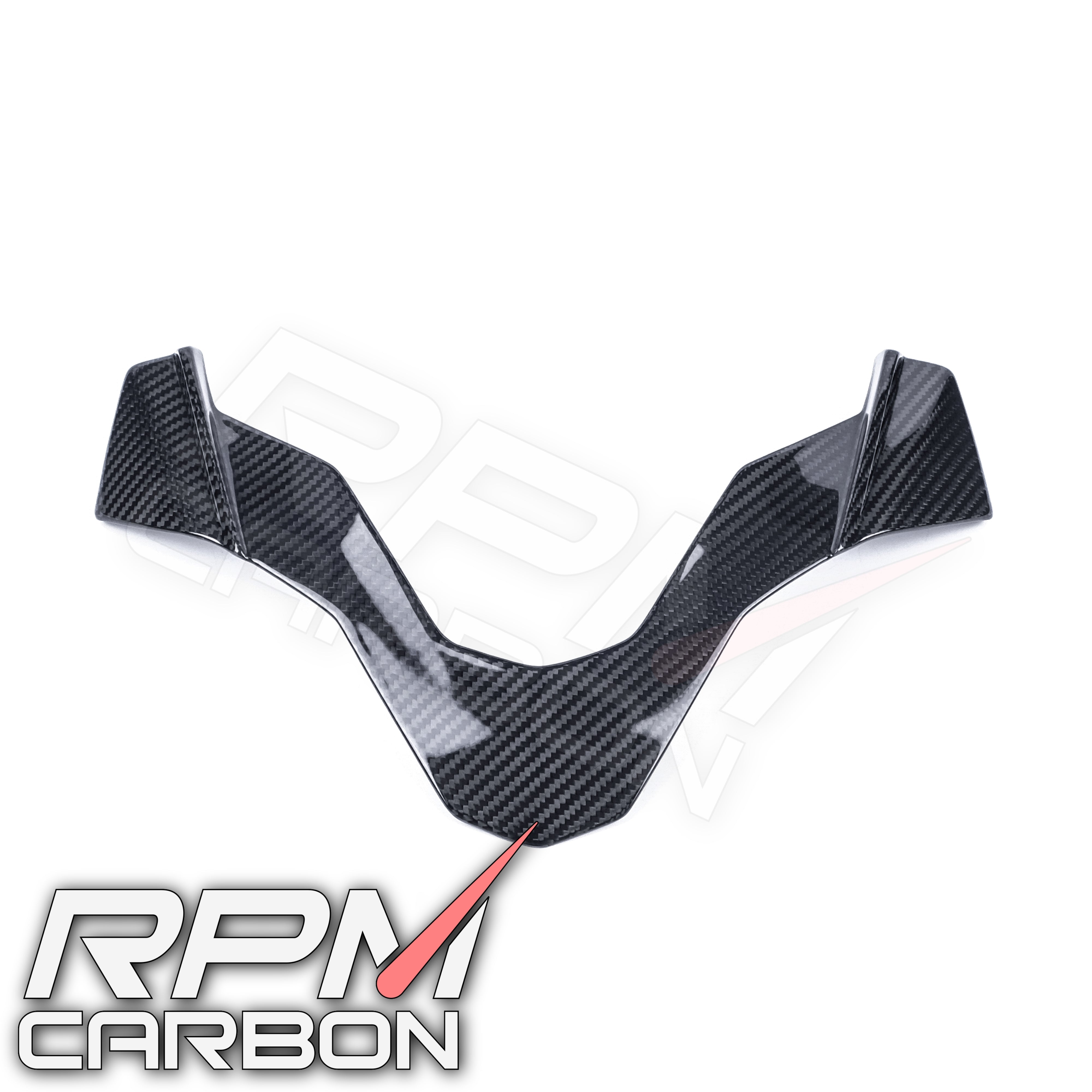 Aprilia Tuono V4 Carbon Fiber Upper Front Fairing
