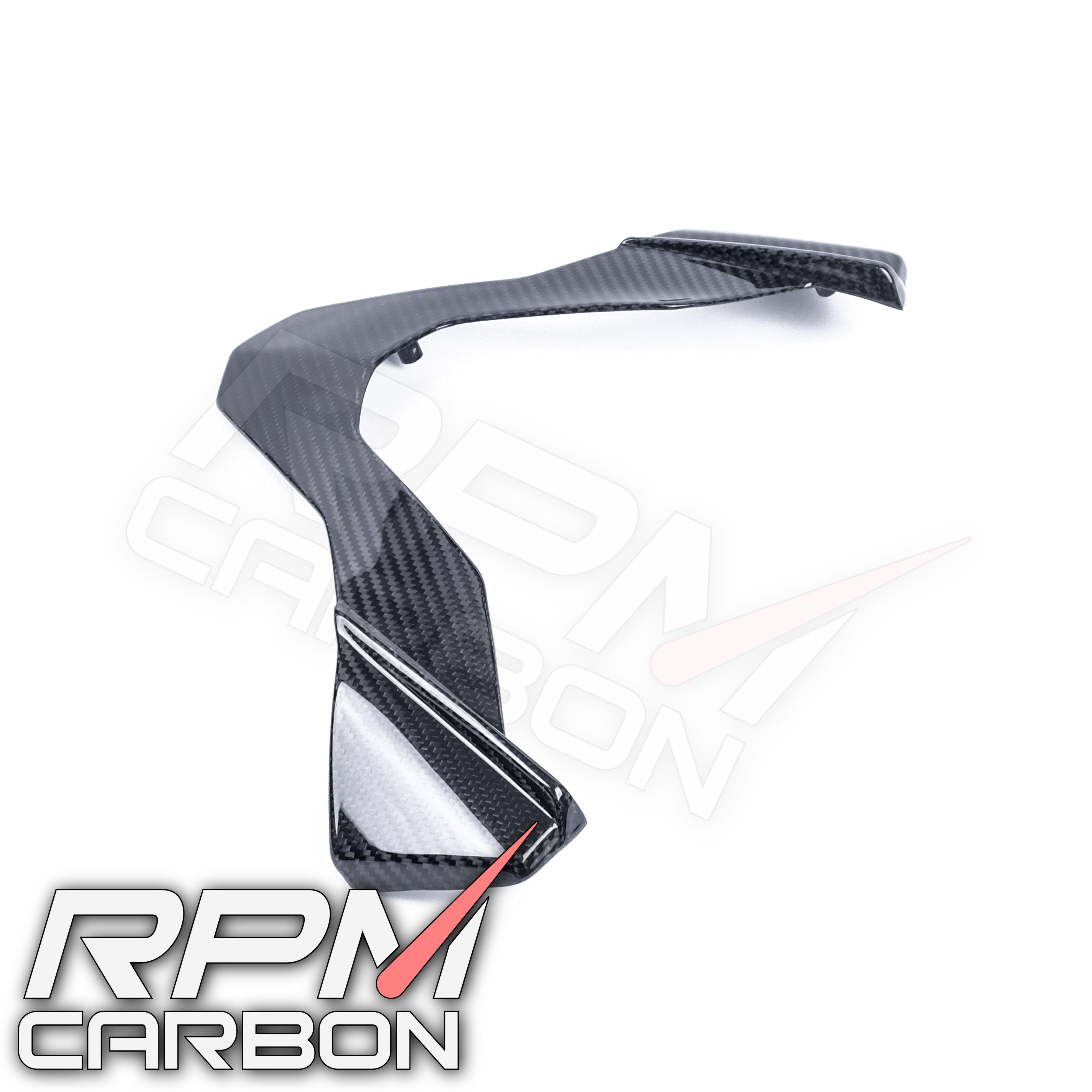 Aprilia Tuono V4 Carbon Fiber Upper Front Fairing