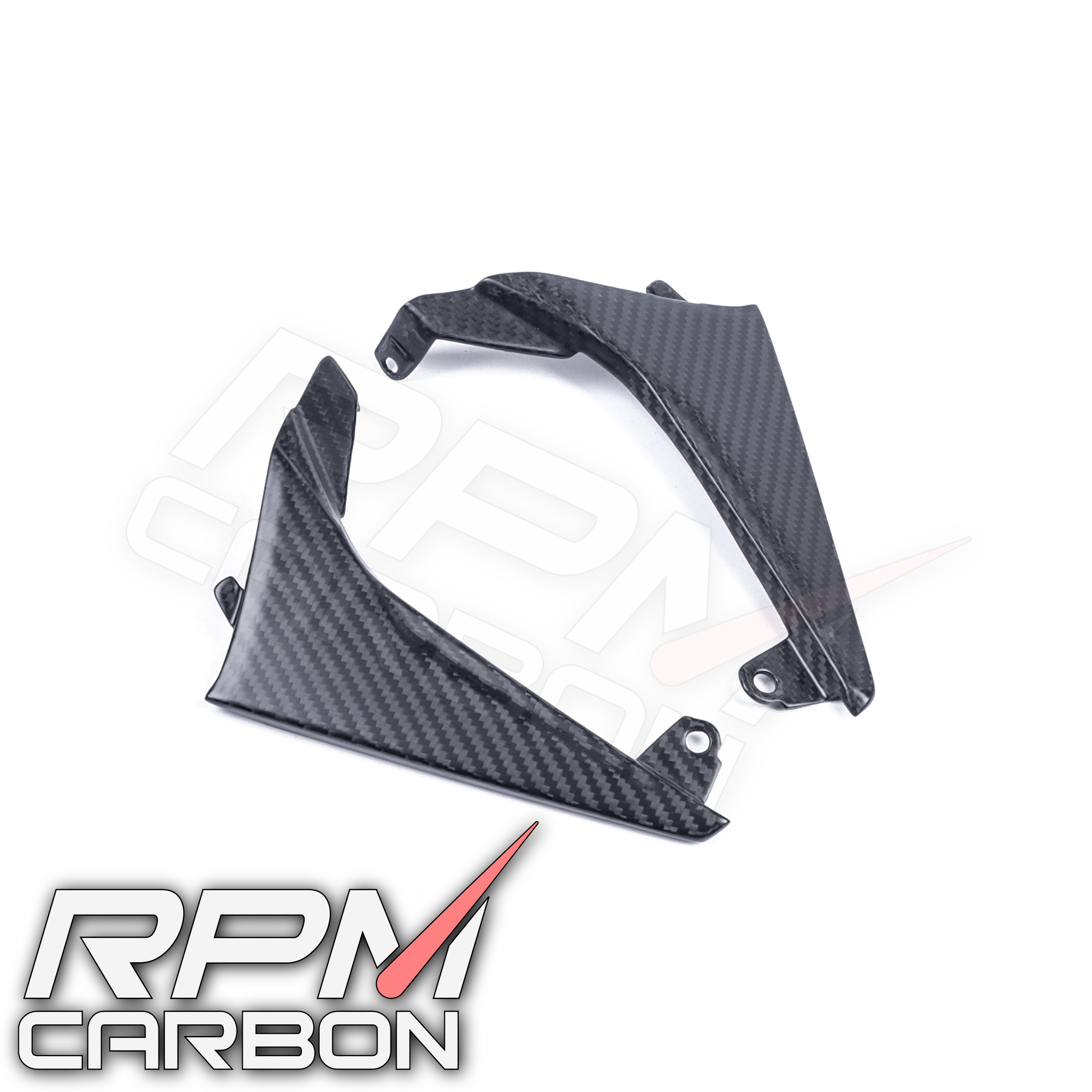 Aprilia Tuono V4 Carbon Fiber Front Side Panels (Read Description)