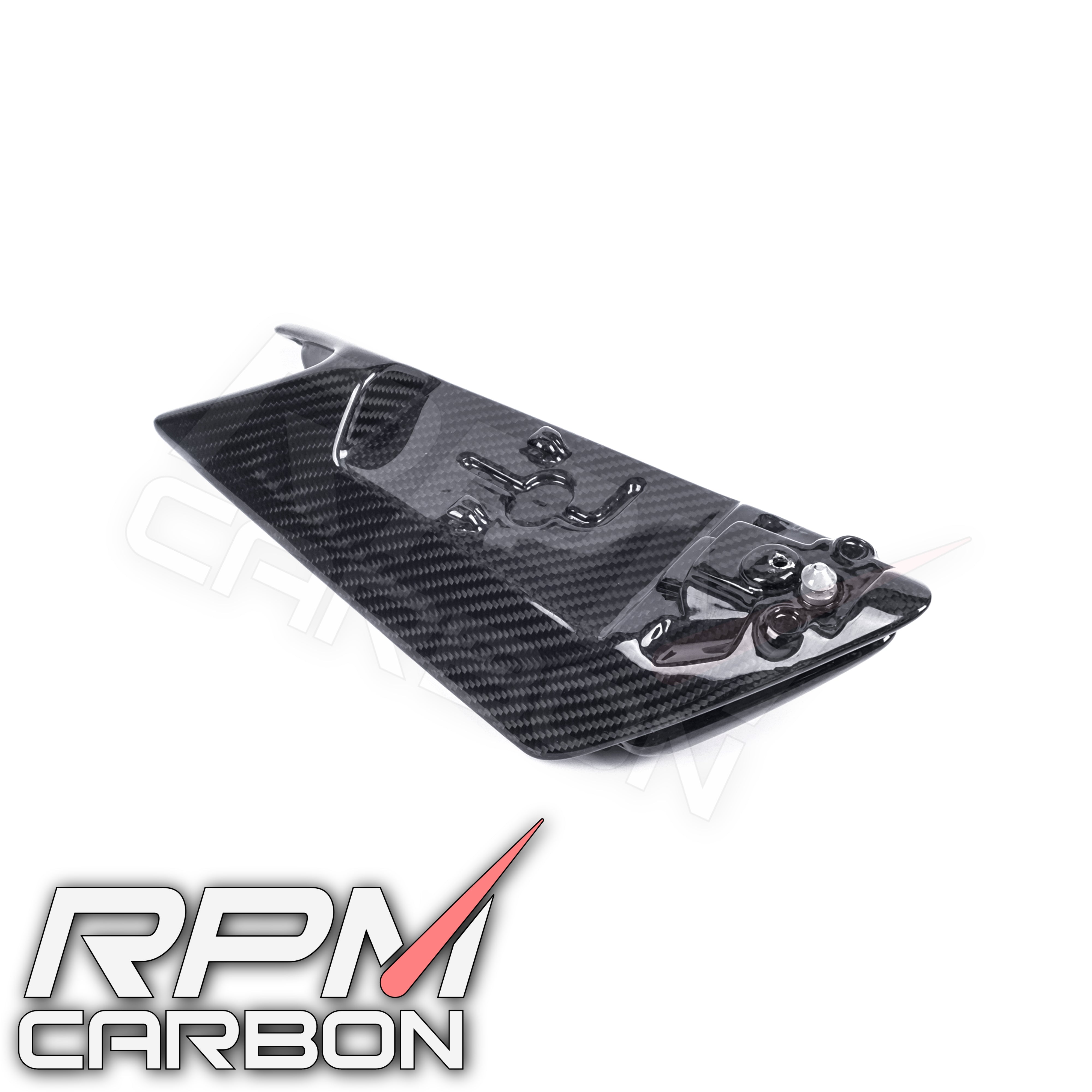 Aprilia RSV4 Tuno V4 Carbon Fiber Rear Seat Cover (Read Description)