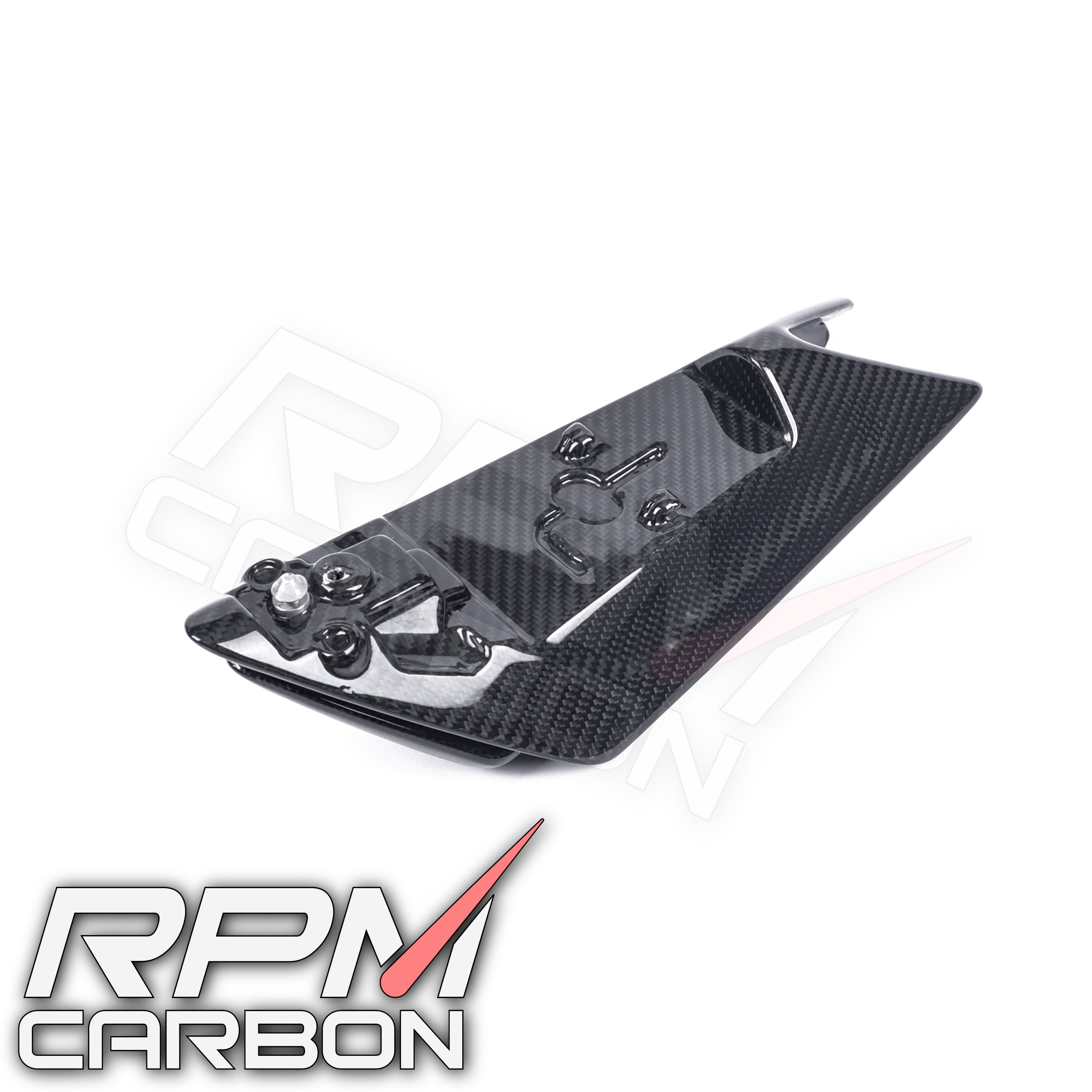 Aprilia RSV4 Tuno V4 Carbon Fiber Rear Seat Cover (Read Description)