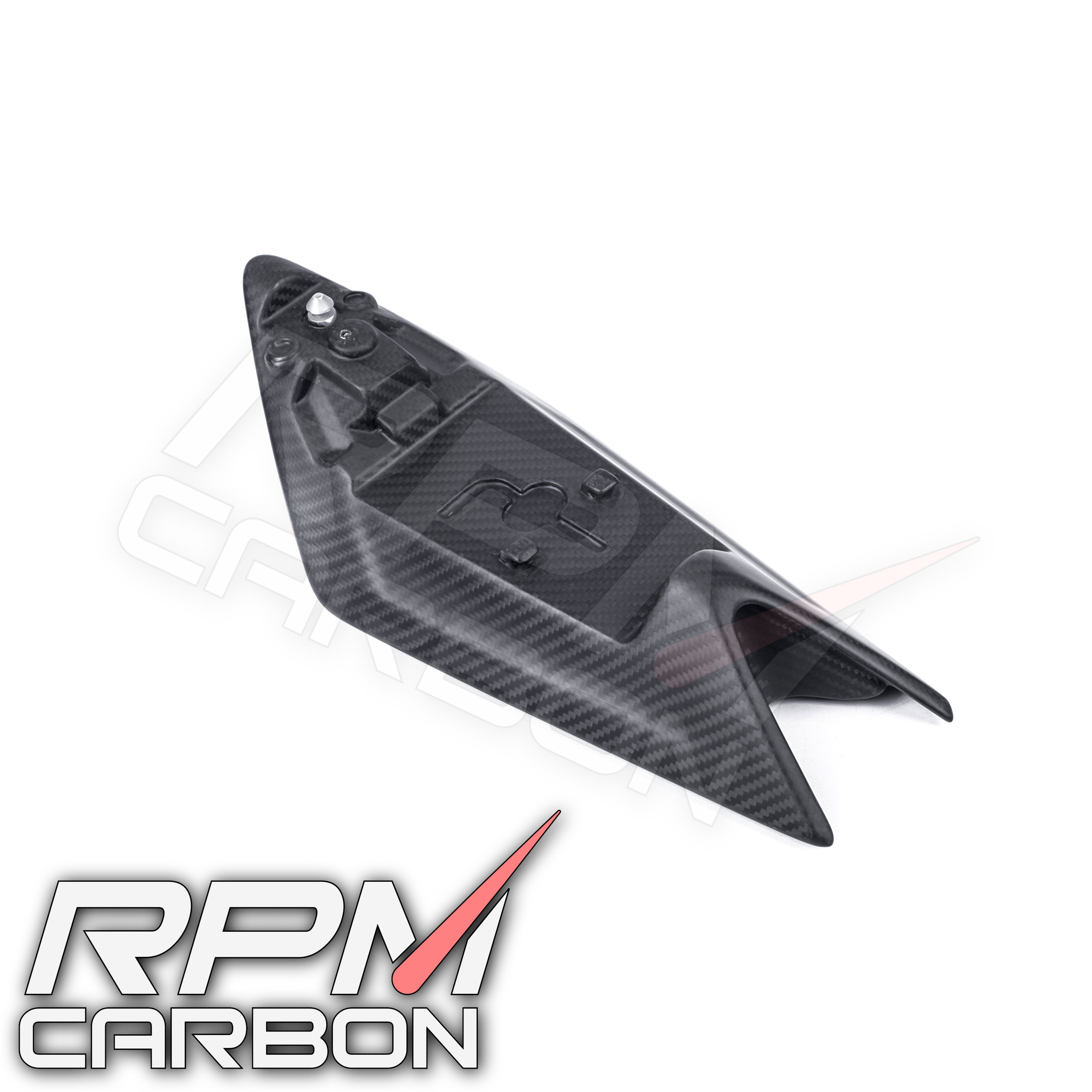 Aprilia RSV4 Tuno V4 Carbon Fiber Rear Seat Cover (Read Description)