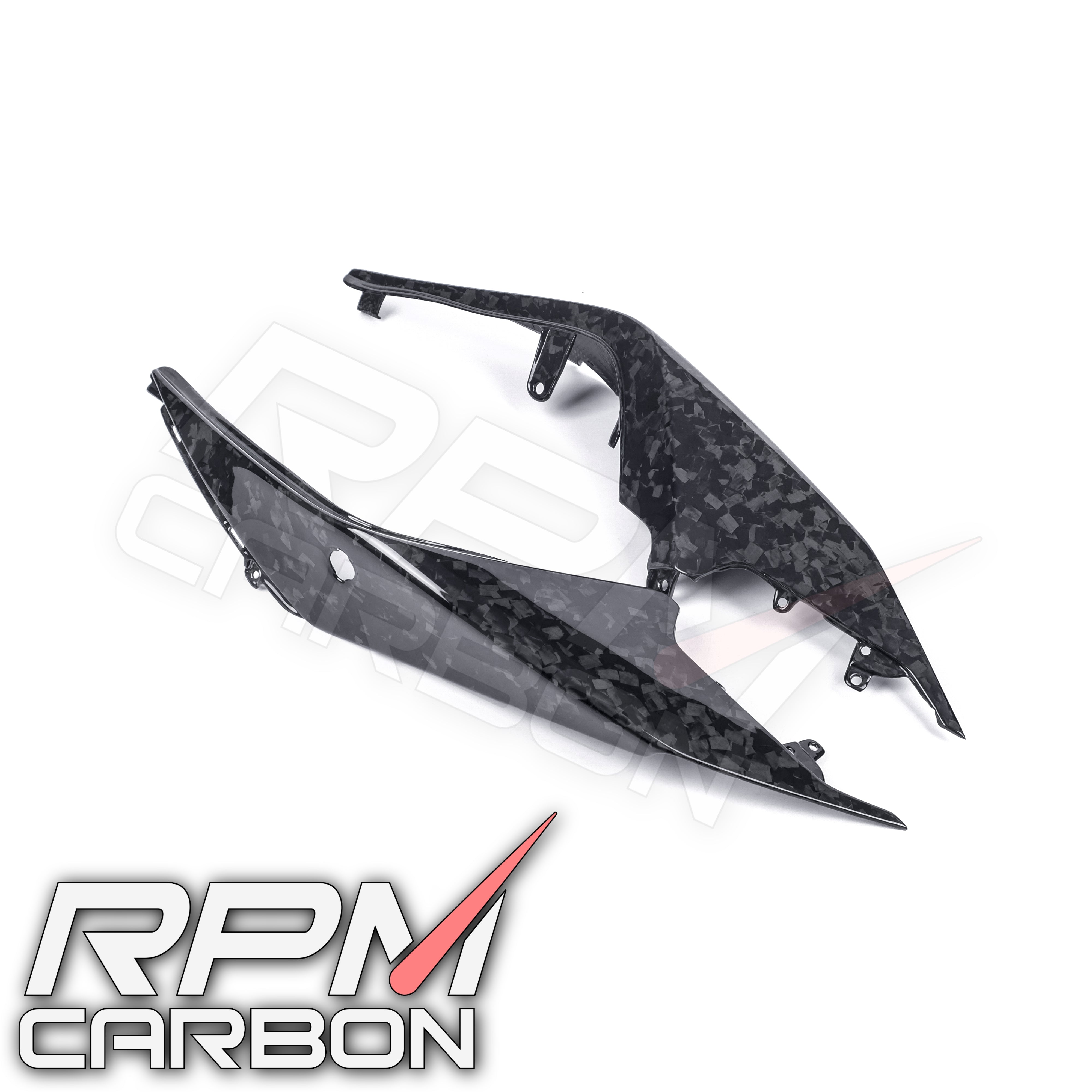 Aprilia RSV4 / TuonoV4 Carbon Fiber Tail Side Fairings