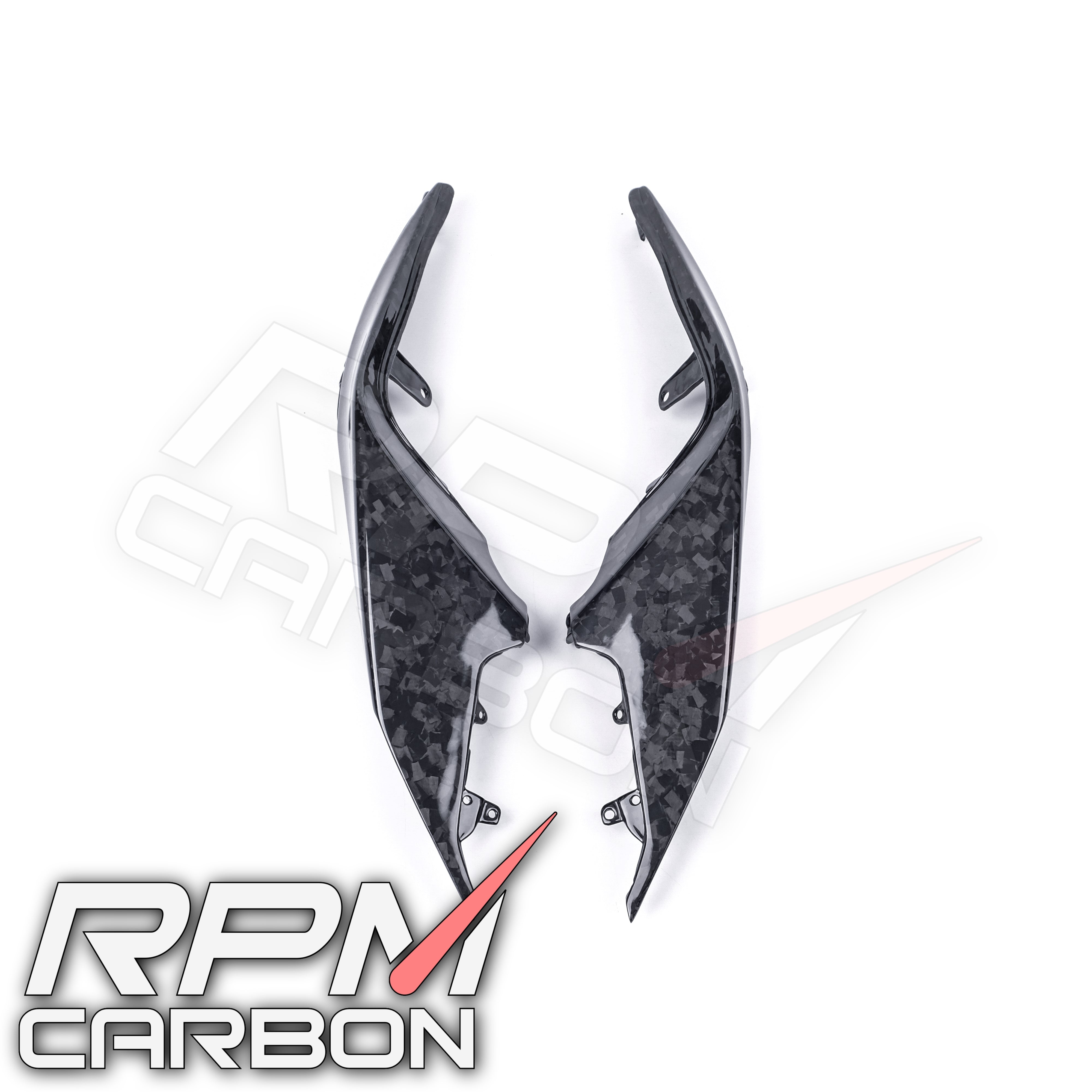 Aprilia RSV4 / TuonoV4 Carbon Fiber Tail Side Fairings