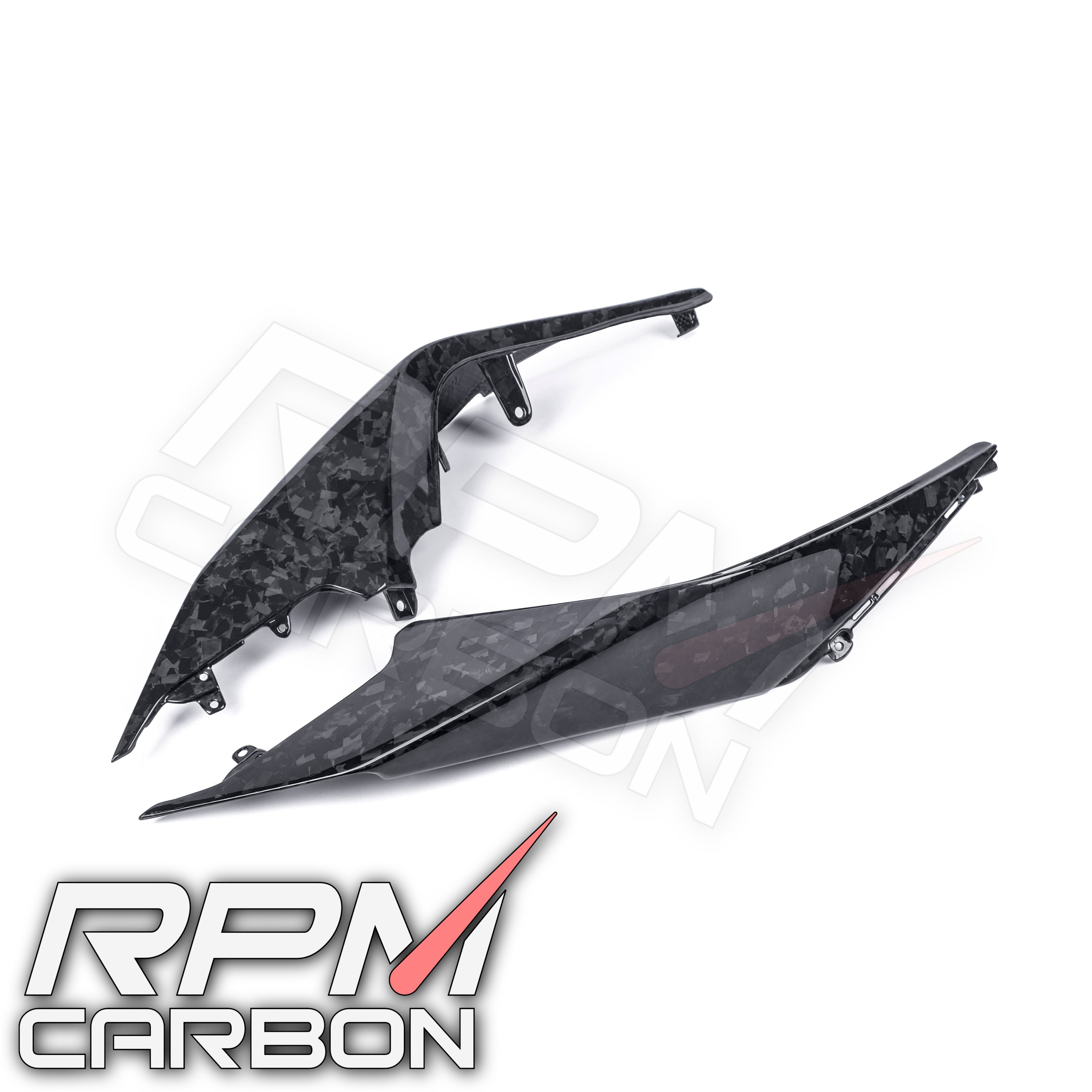 Aprilia RSV4 / TuonoV4 Carbon Fiber Tail Side Fairings