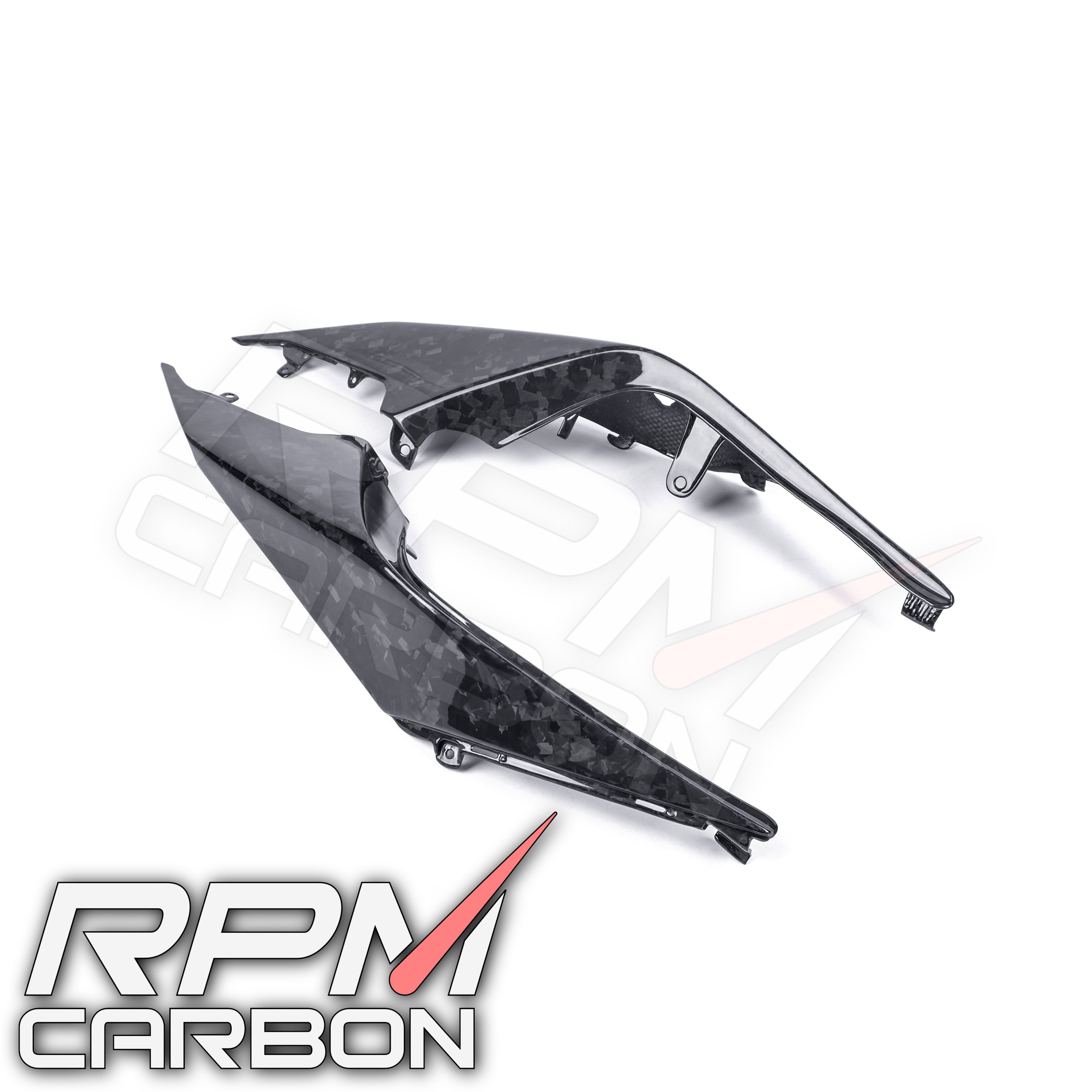 Aprilia RSV4 / TuonoV4 Carbon Fiber Tail Side Fairings