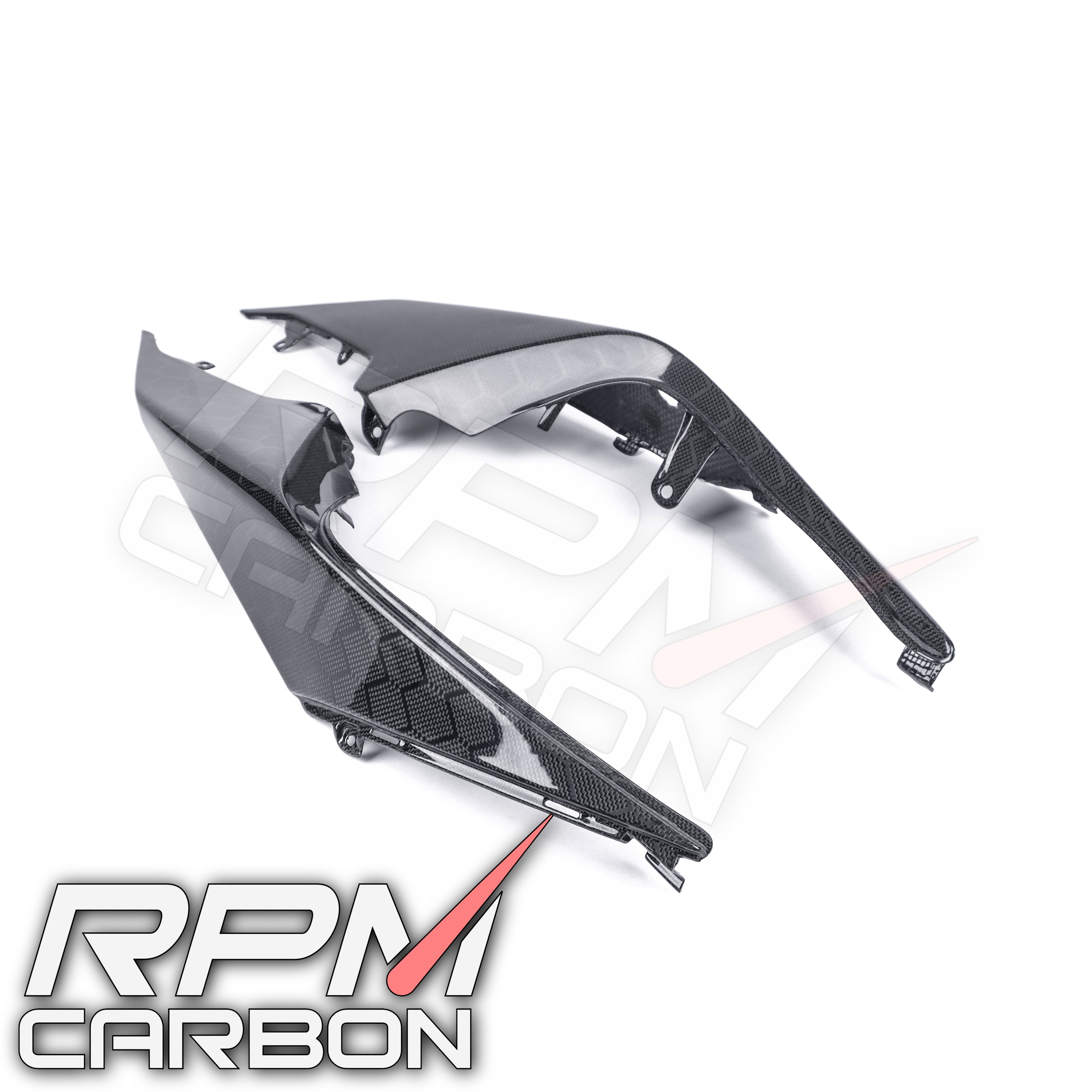 Aprilia RSV4 / TuonoV4 Carbon Fiber Tail Side Fairings