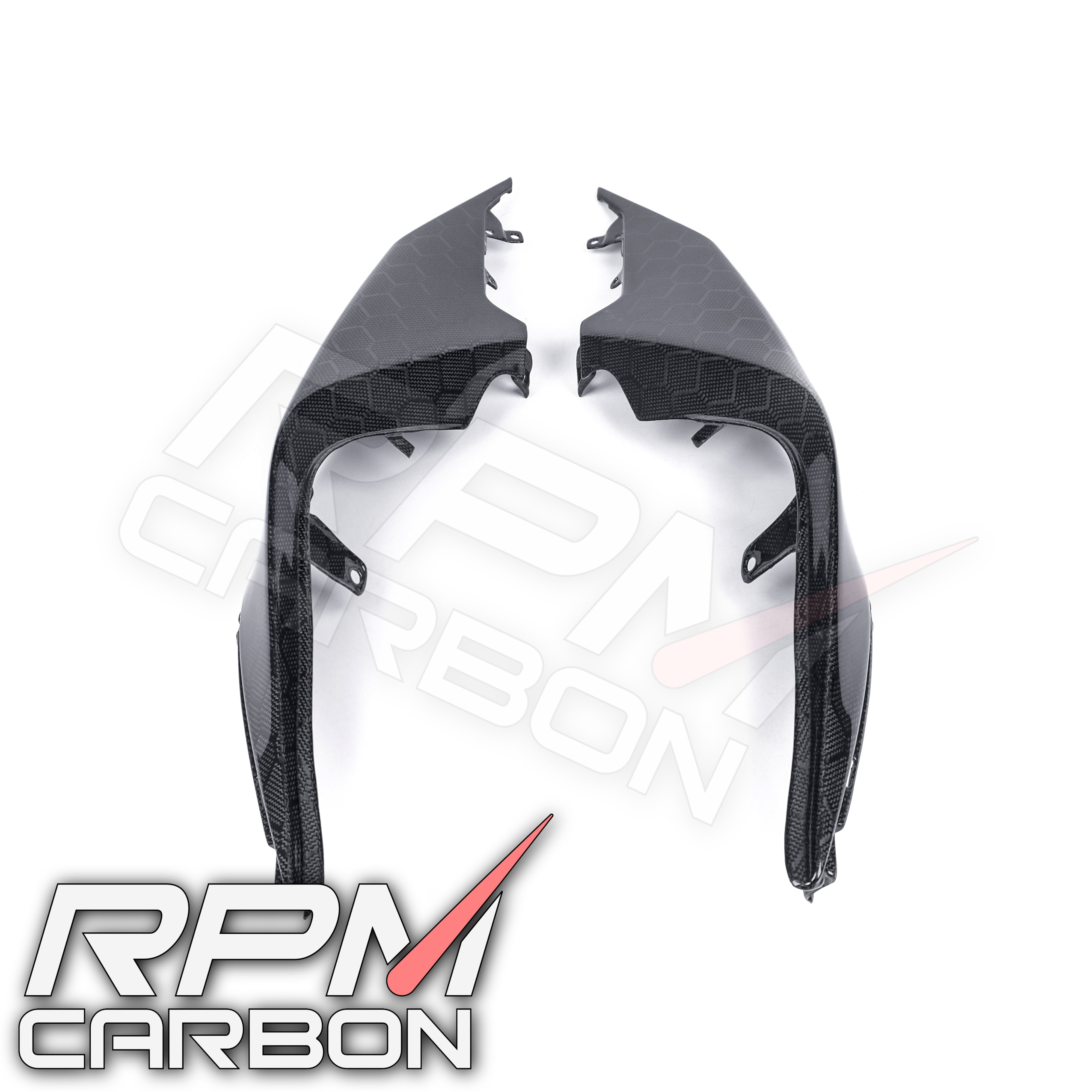 Aprilia RSV4 / TuonoV4 Carbon Fiber Tail Side Fairings