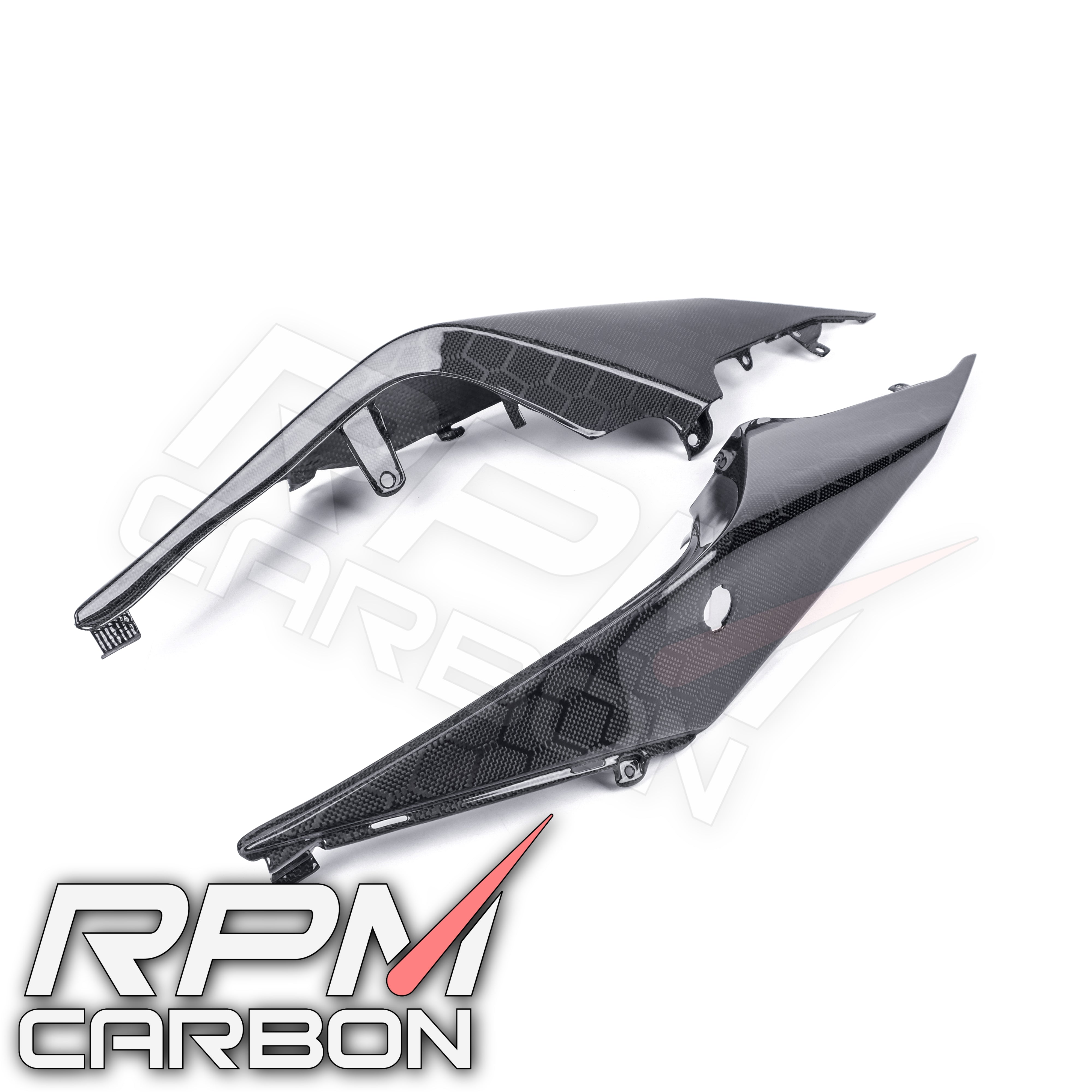Aprilia RSV4 / TuonoV4 Carbon Fiber Tail Side Fairings