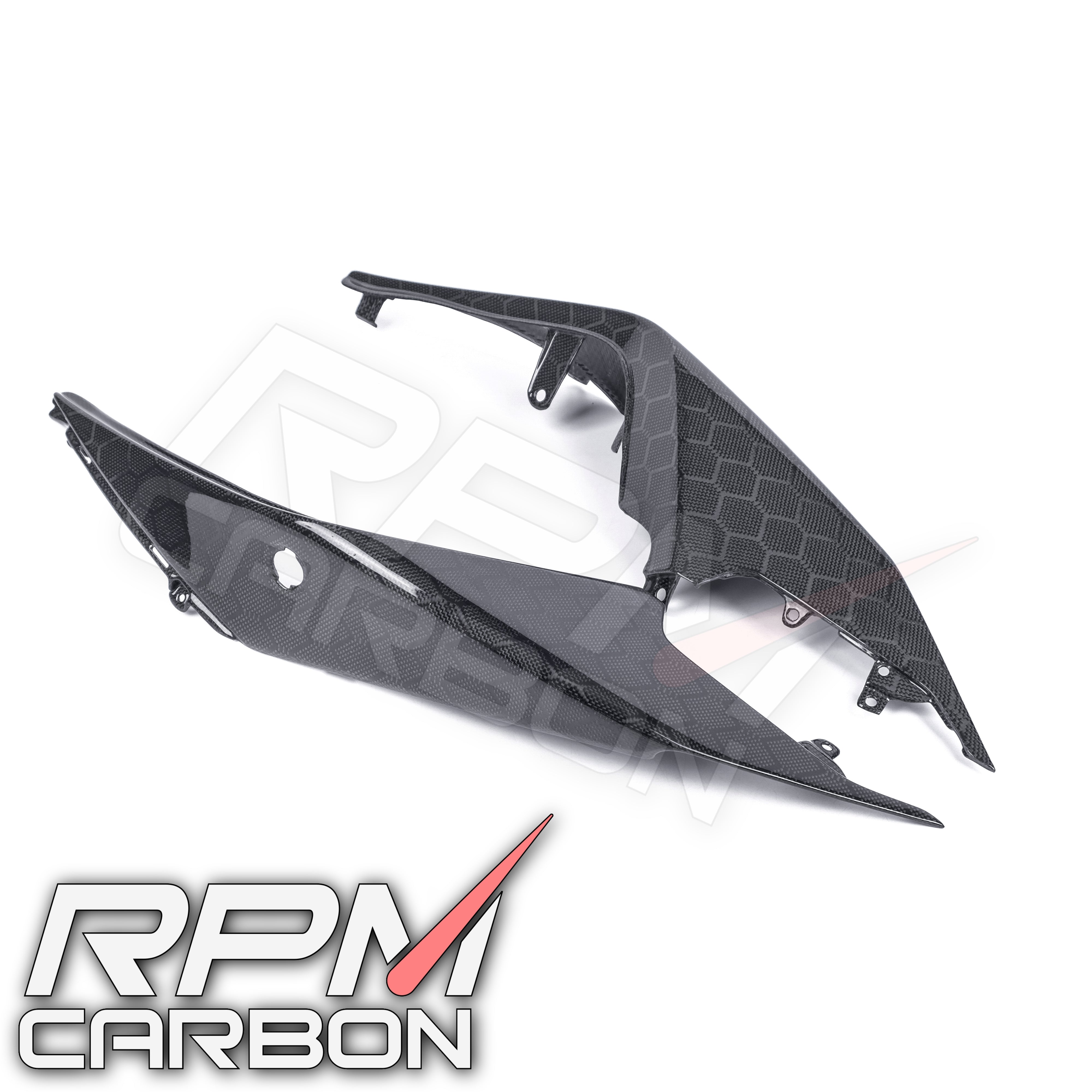 Aprilia RSV4 / TuonoV4 Carbon Fiber Tail Side Fairings