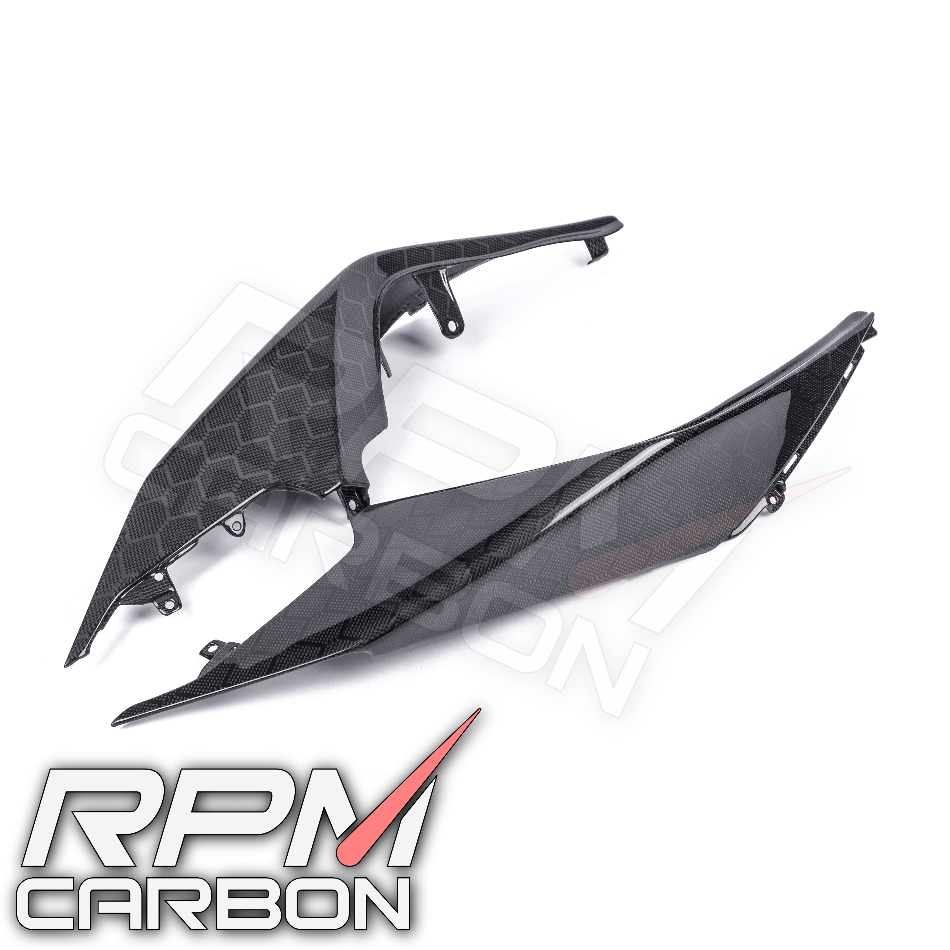 Aprilia RSV4 / TuonoV4 Carbon Fiber Tail Side Fairings
