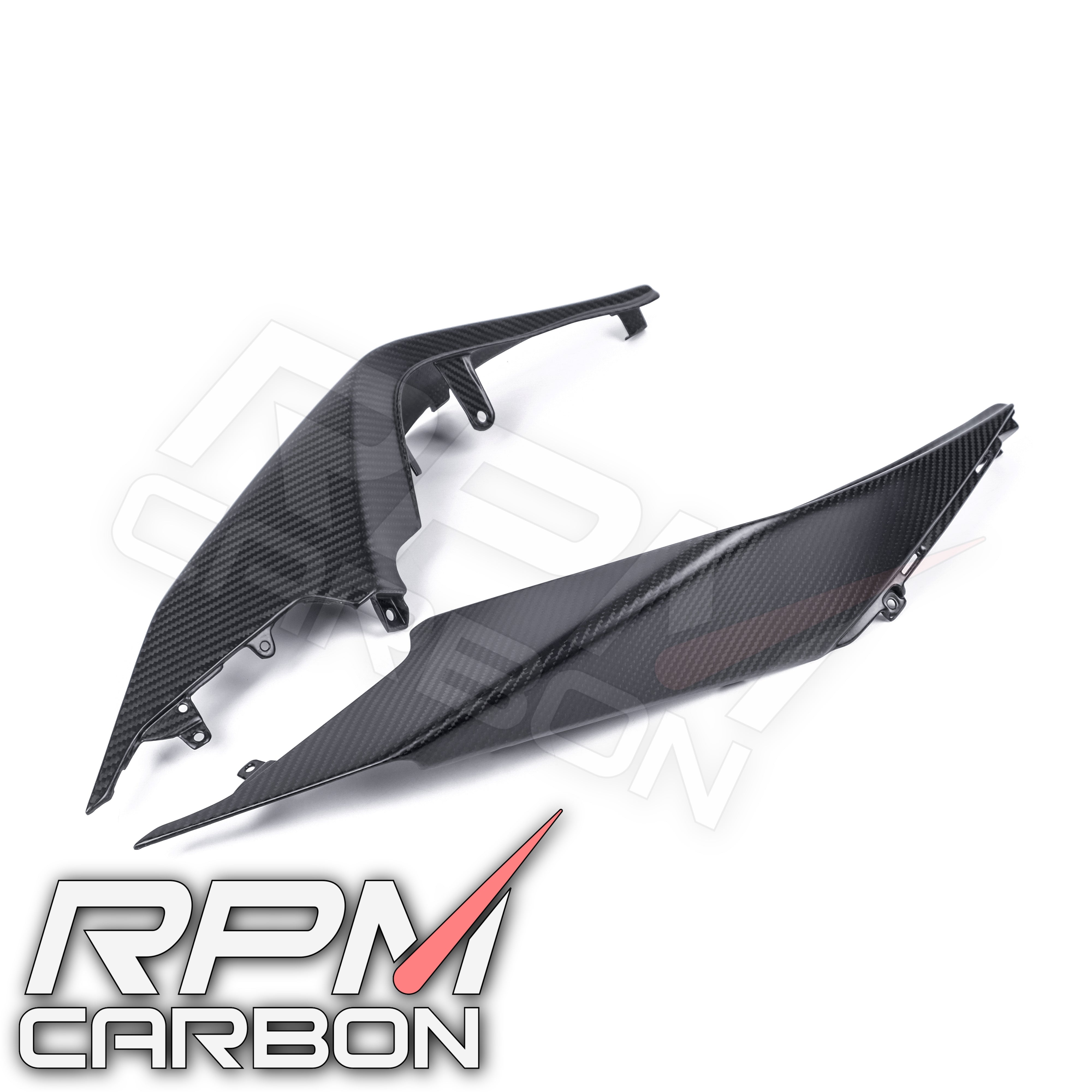 Aprilia RSV4 / TuonoV4 Carbon Fiber Tail Side Fairings