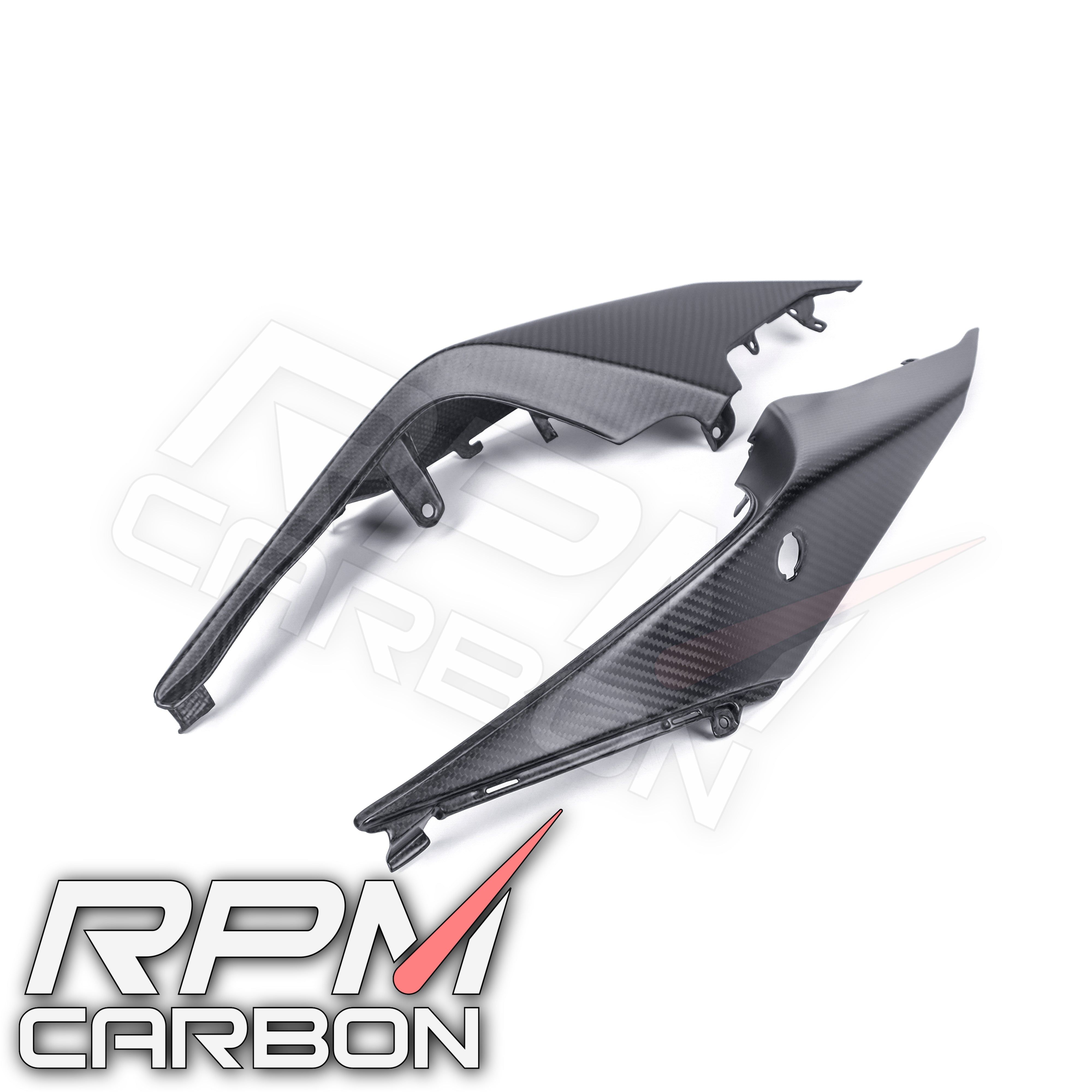 Aprilia RSV4 / TuonoV4 Carbon Fiber Tail Side Fairings