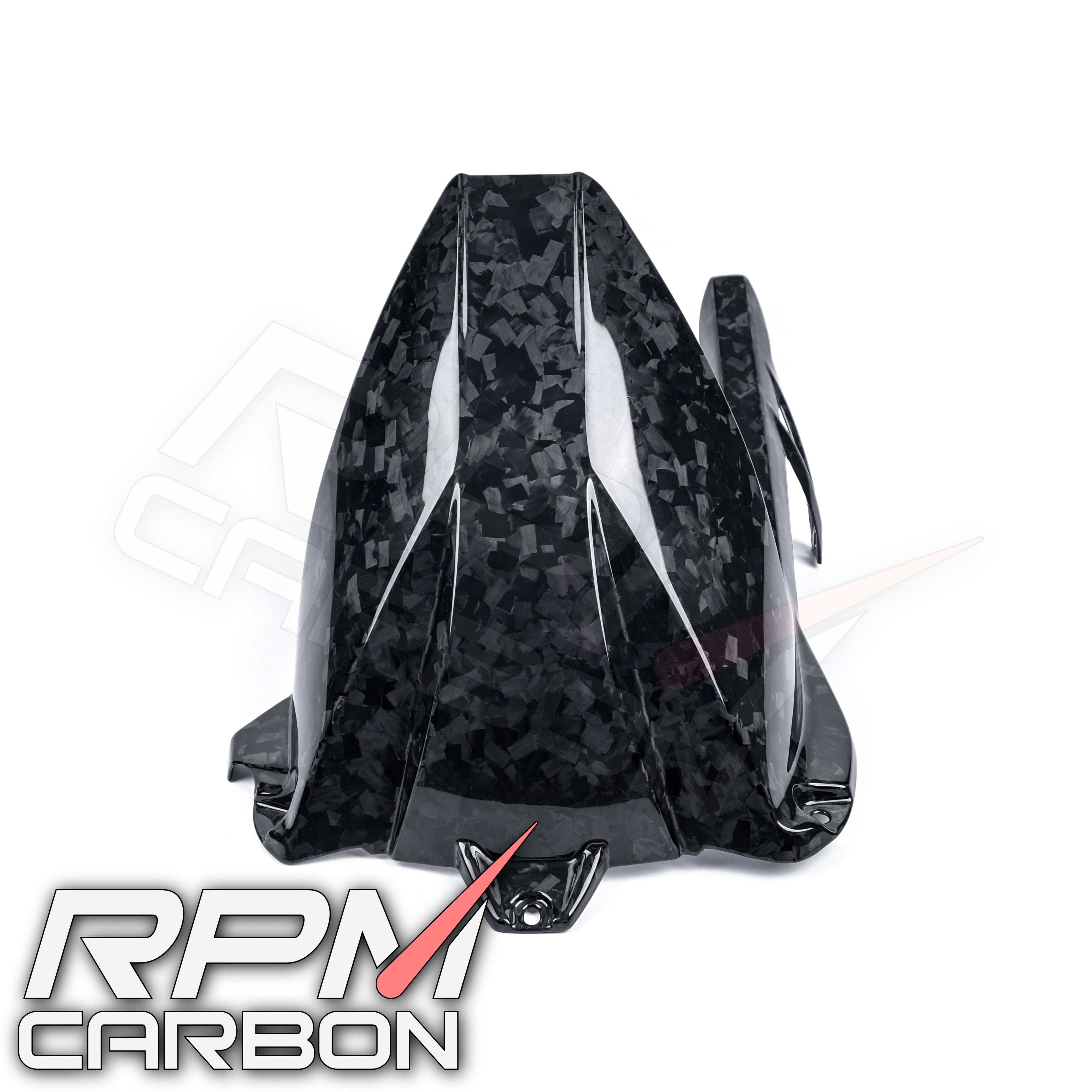 BMW S1000RR / S1000R Carbon Fiber Rear Fender Chain Guard Fully Closed