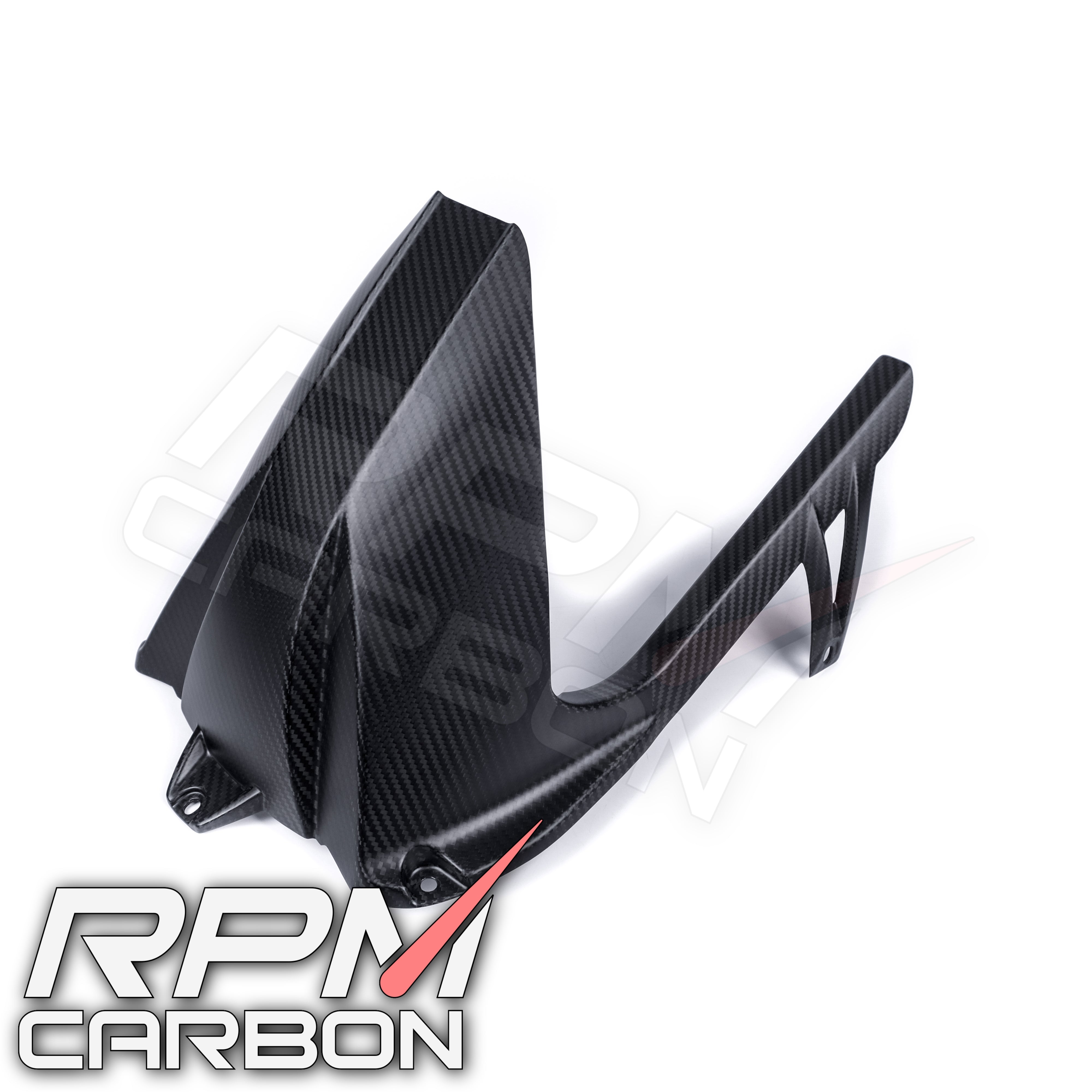 BMW S1000RR / S1000R Carbon Fiber Rear Fender Chain Guard Fully Closed