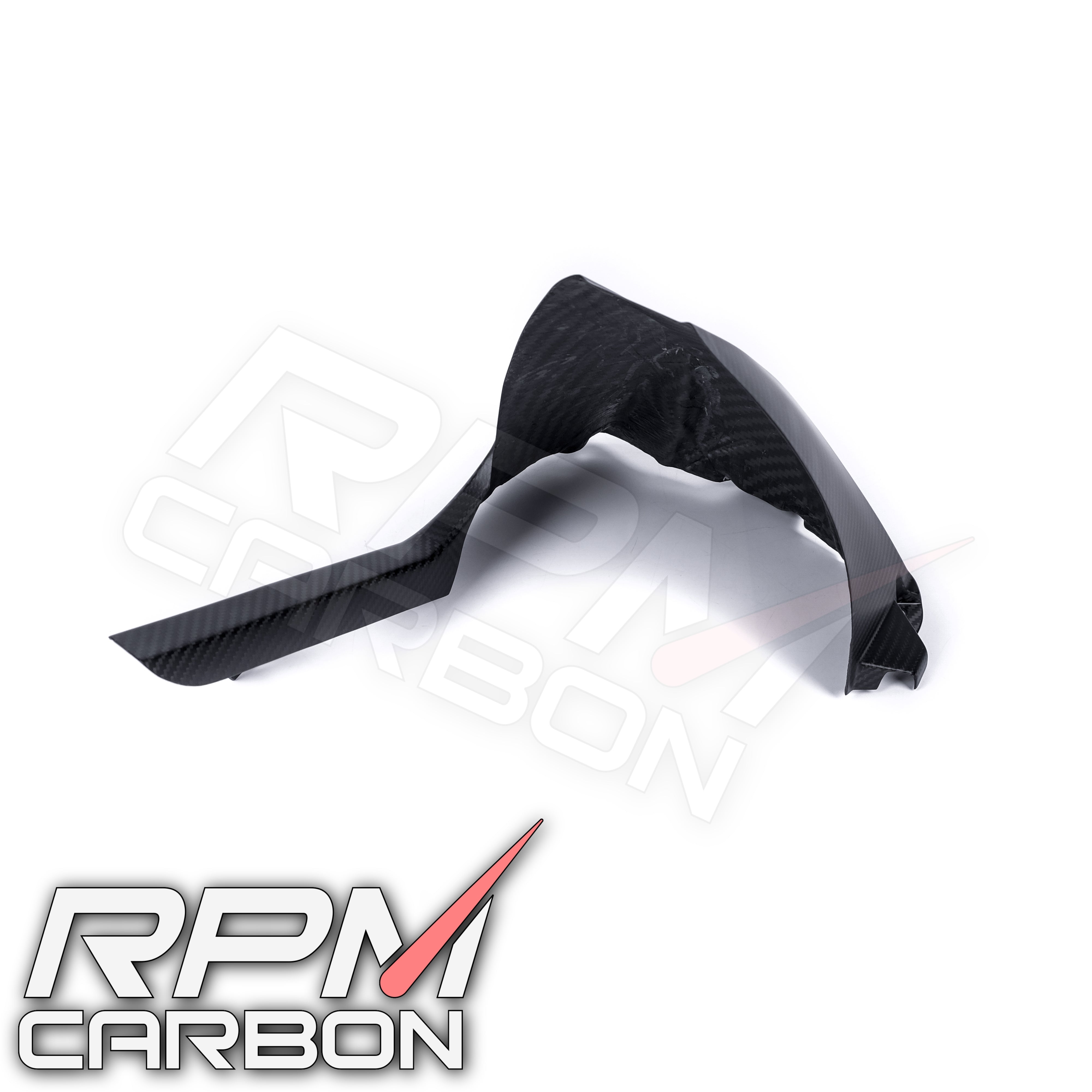 BMW S1000RR / S1000R Carbon Fiber Rear Fender Chain Guard Fully Closed