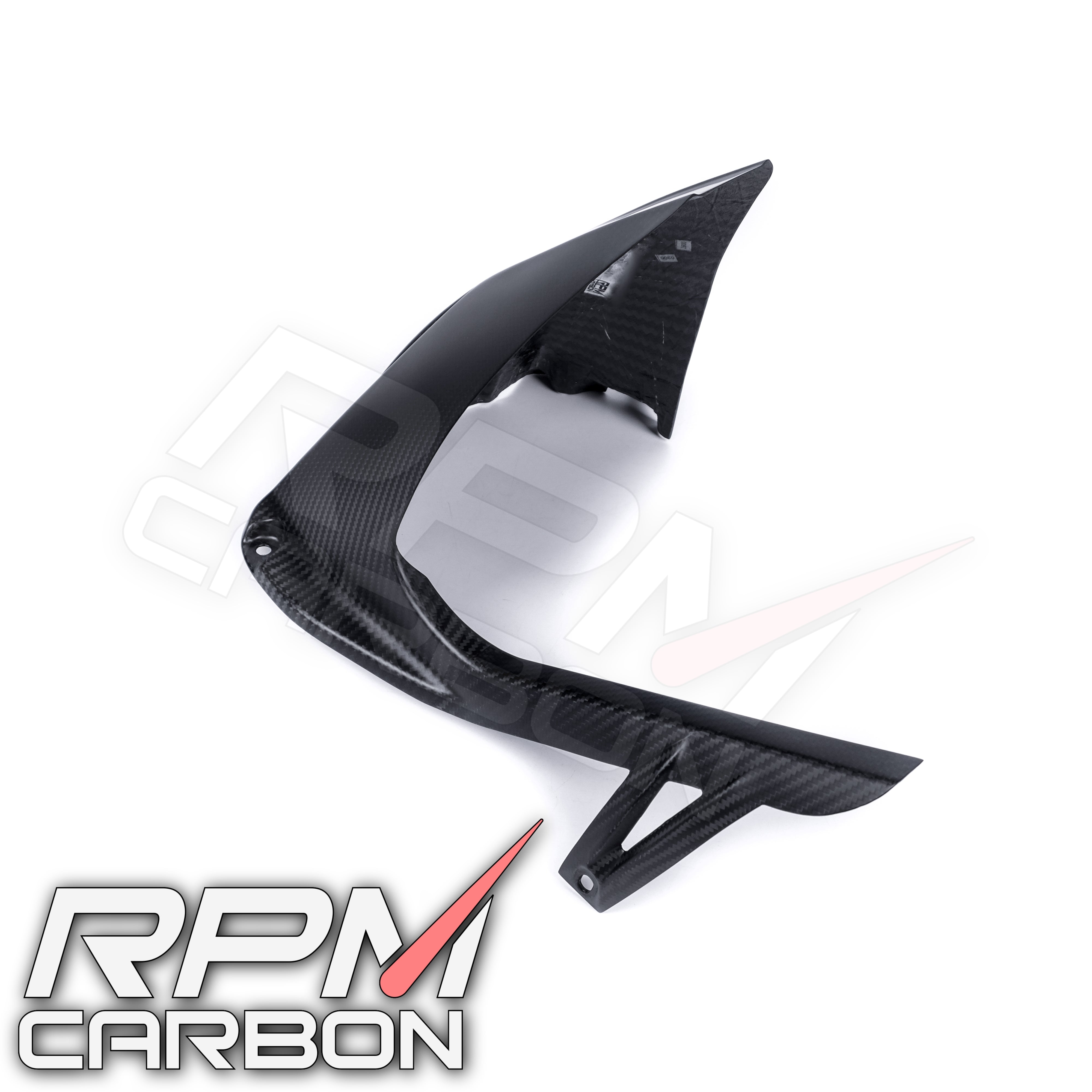BMW S1000RR / S1000R Carbon Fiber Rear Fender Chain Guard Fully Closed